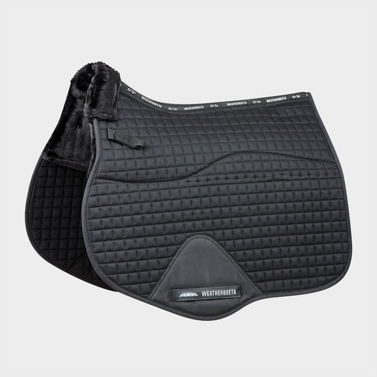 Prime Comfy Fleece All Purpose Saddle Pad Black