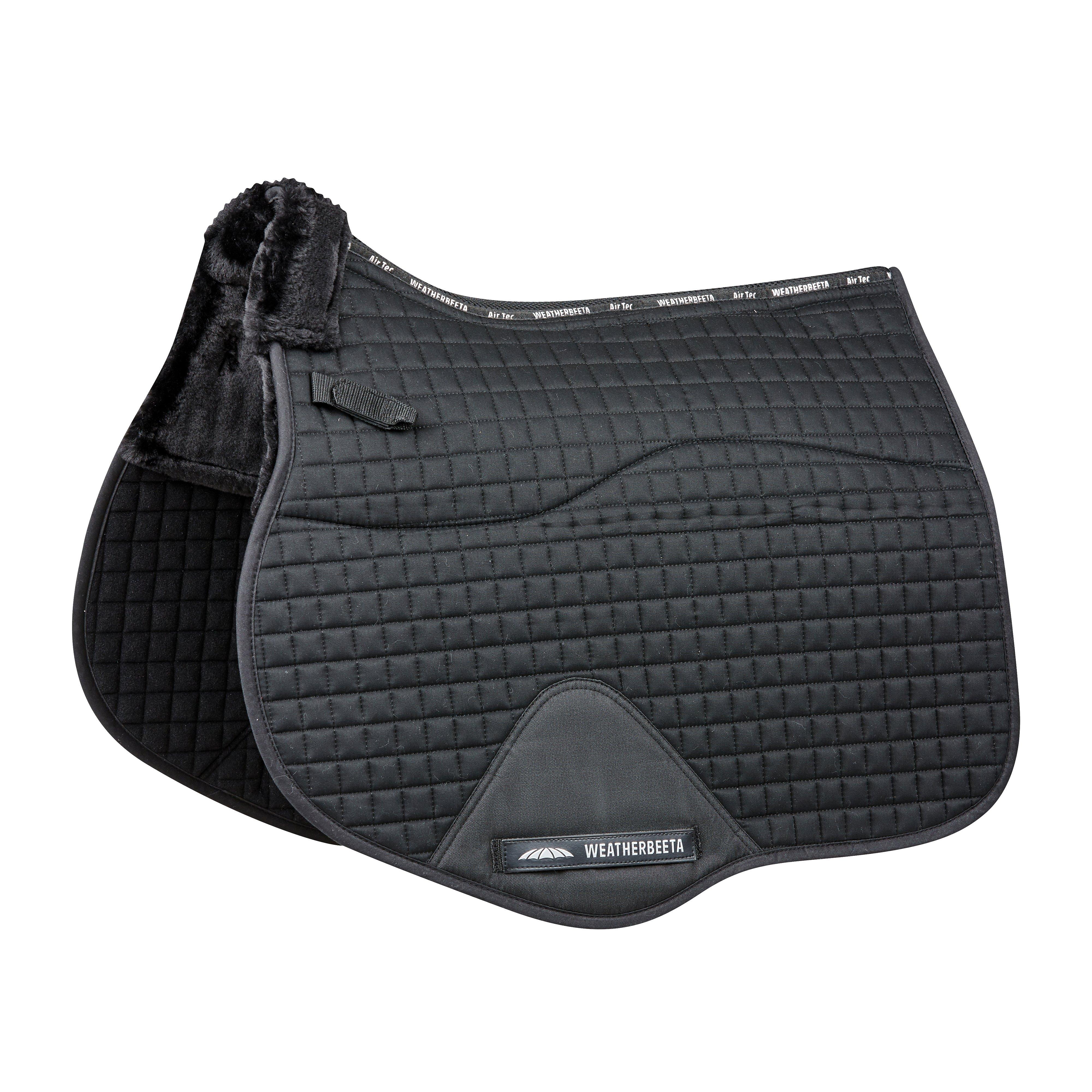 Prime Comfy Fleece All Purpose Saddle Pad Black