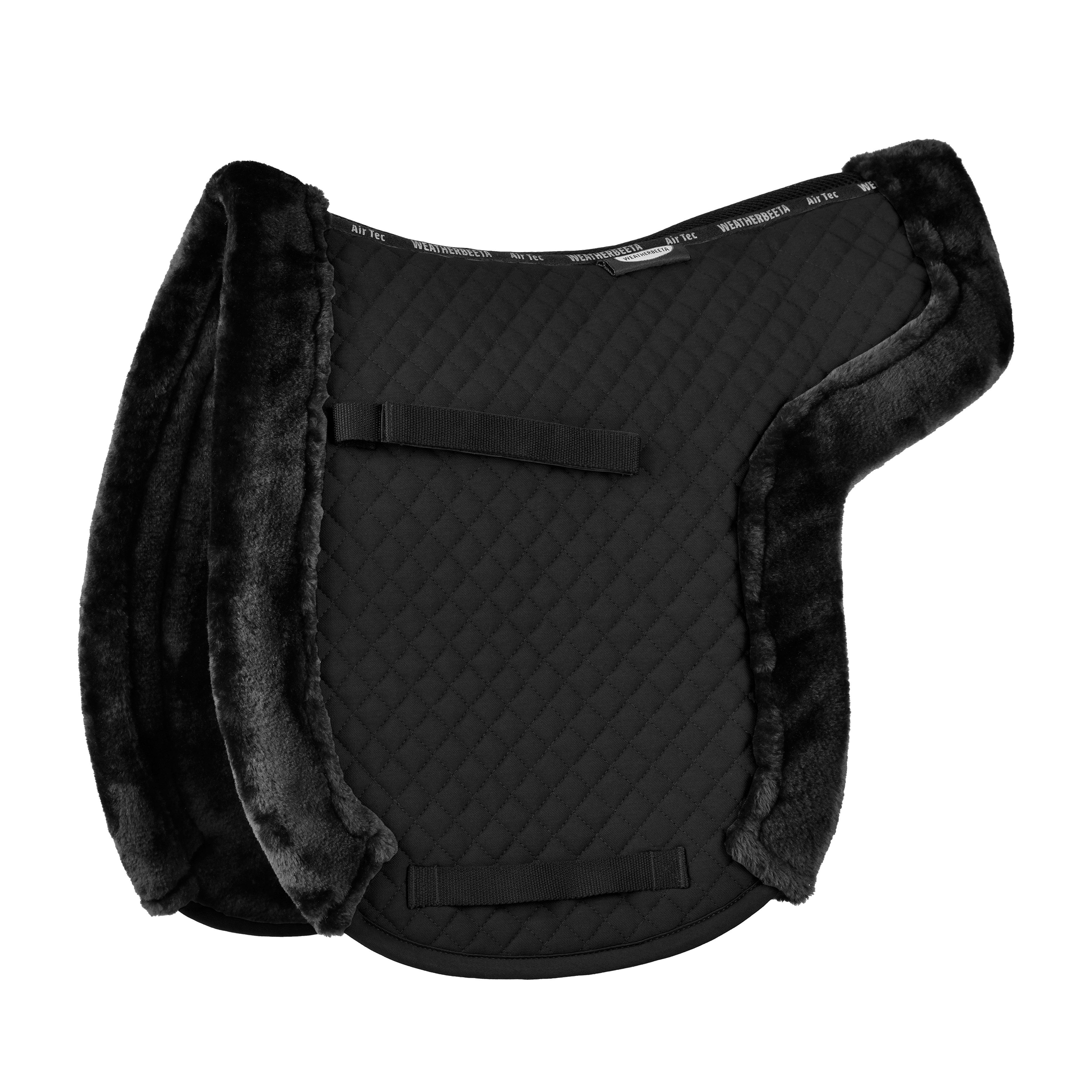 Prime Comfy Fleece All Purpose Numnah Black