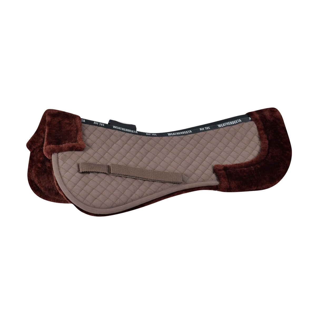Prime Comfy Fleece Half Pad Brown