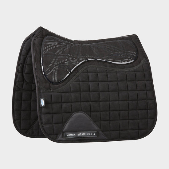 Ultra Grip Dressage Saddle Pad Black