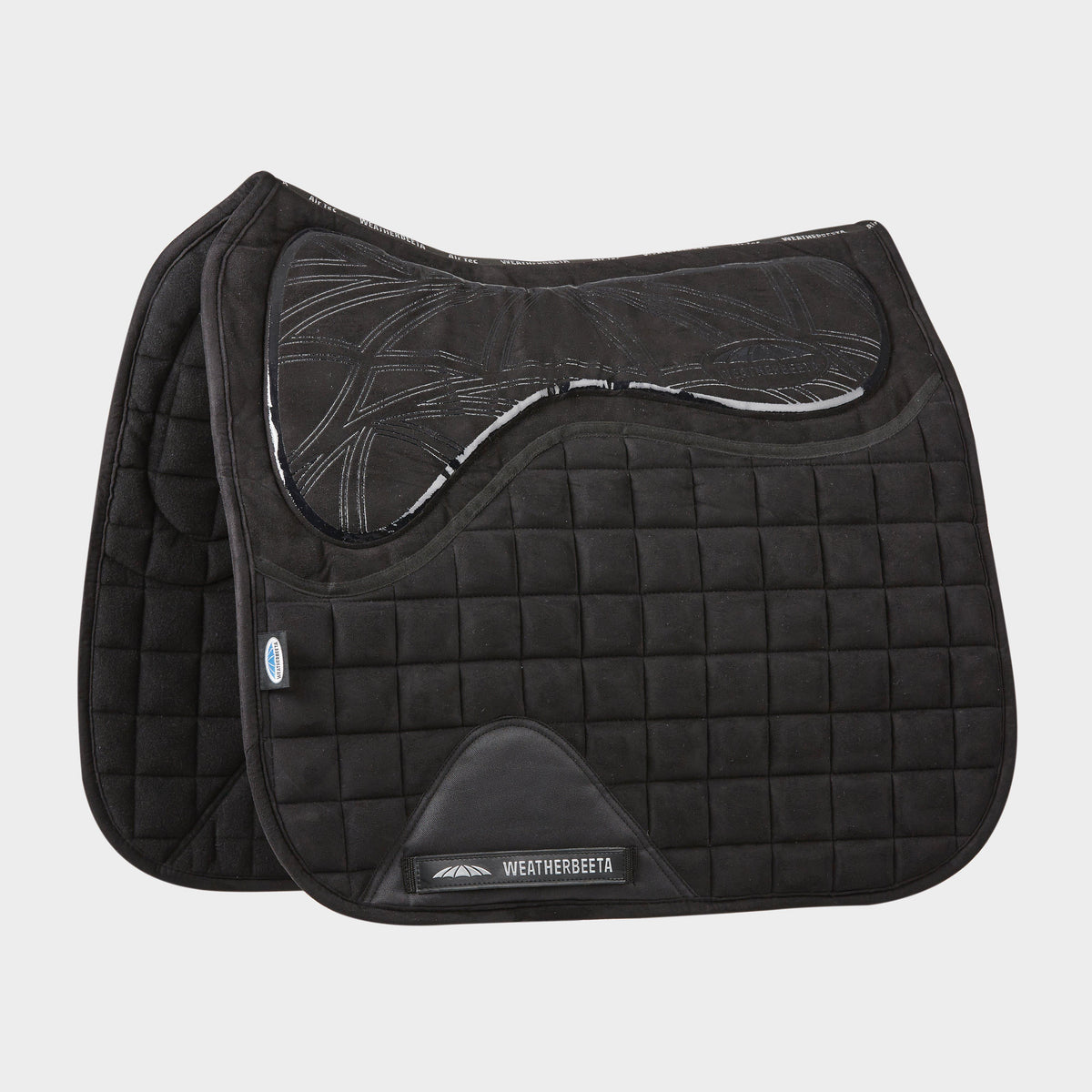 Ultra Grip Dressage Saddle Pad Black