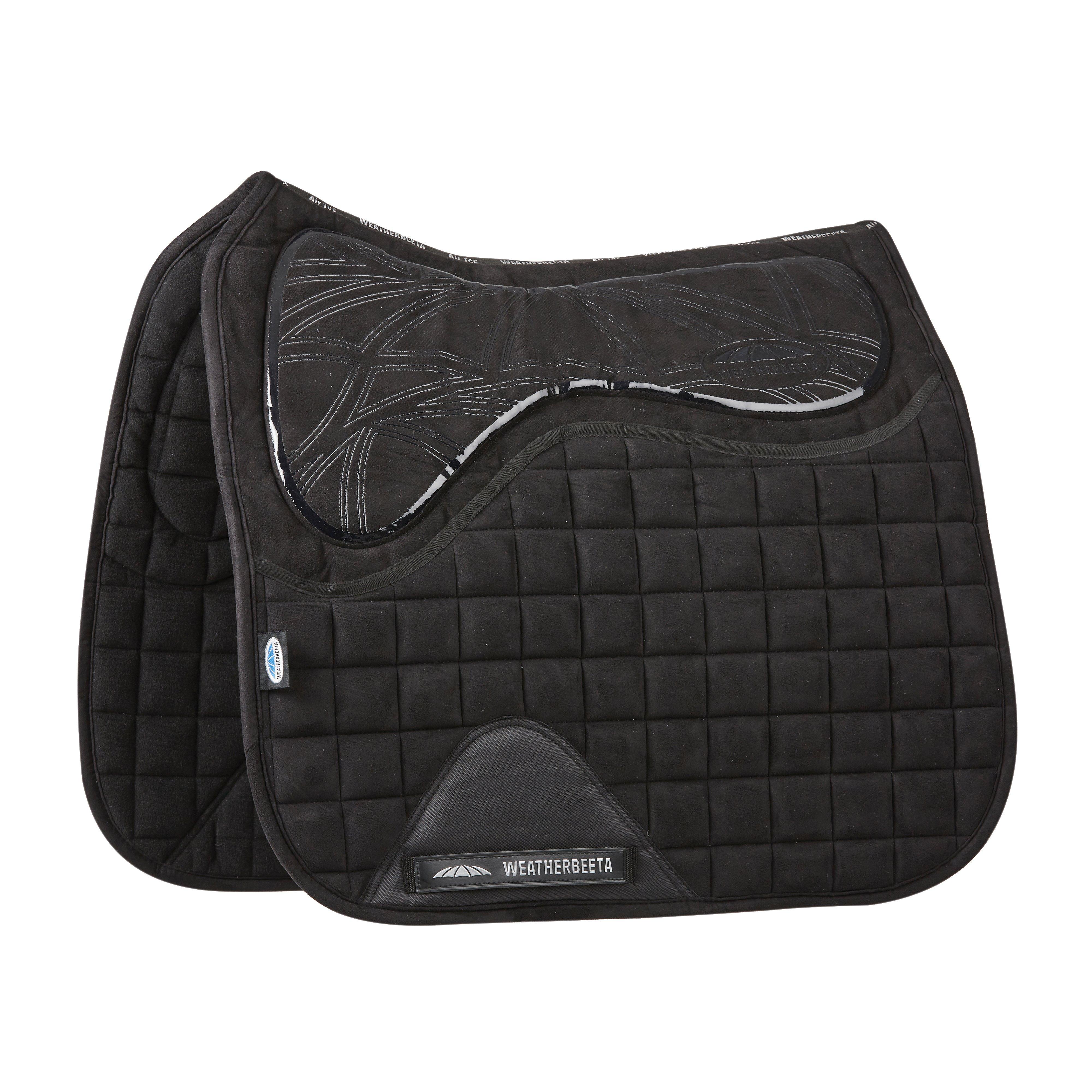Ultra Grip Dressage Saddle Pad Black