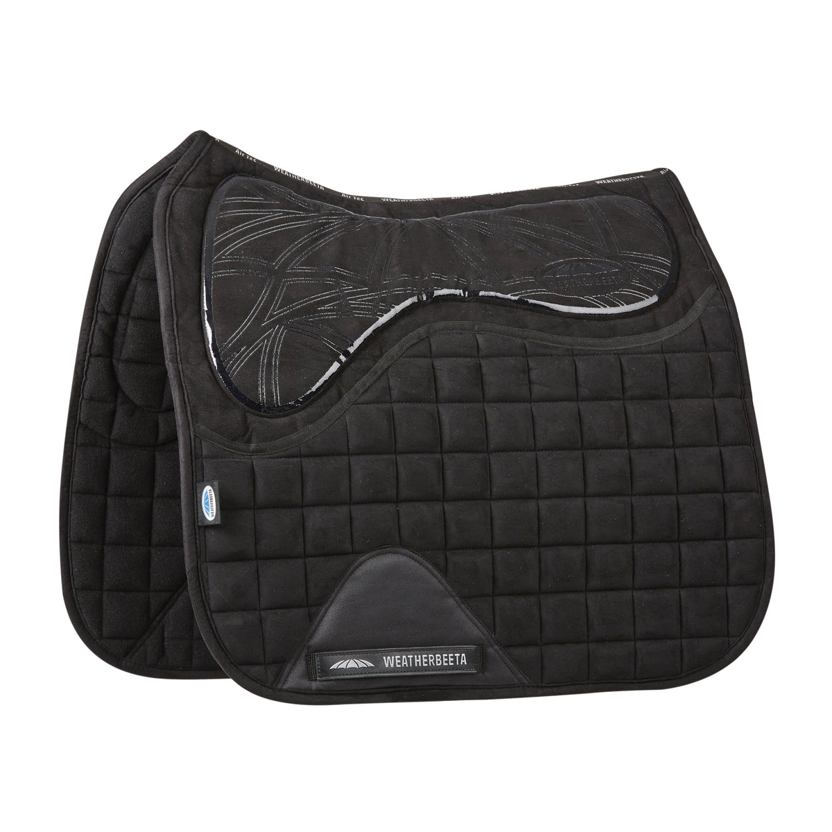 Ultra Grip Dressage Saddle Pad Black