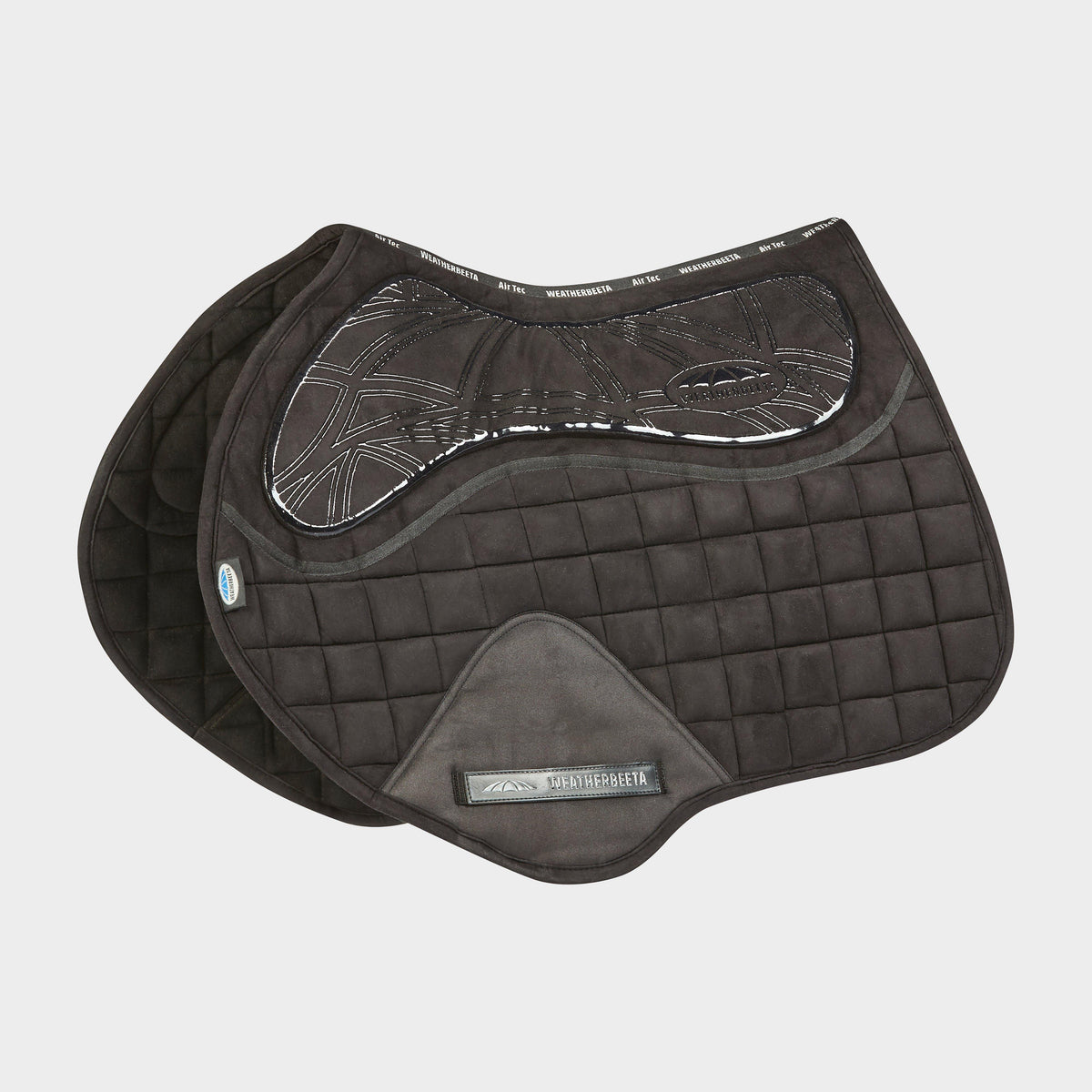 Ultra Grip Jump Saddle Pad Black