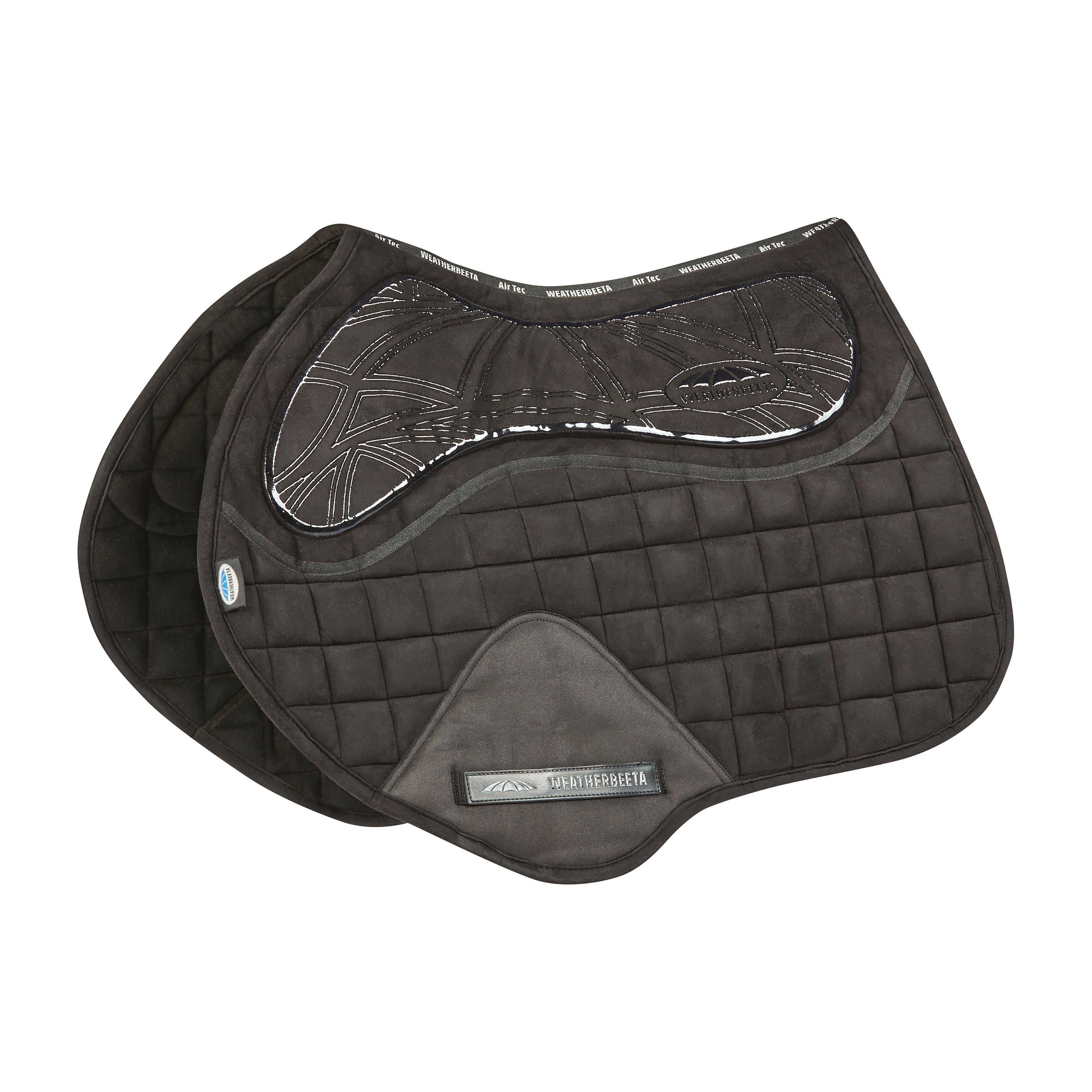 Ultra Grip Jump Saddle Pad Black