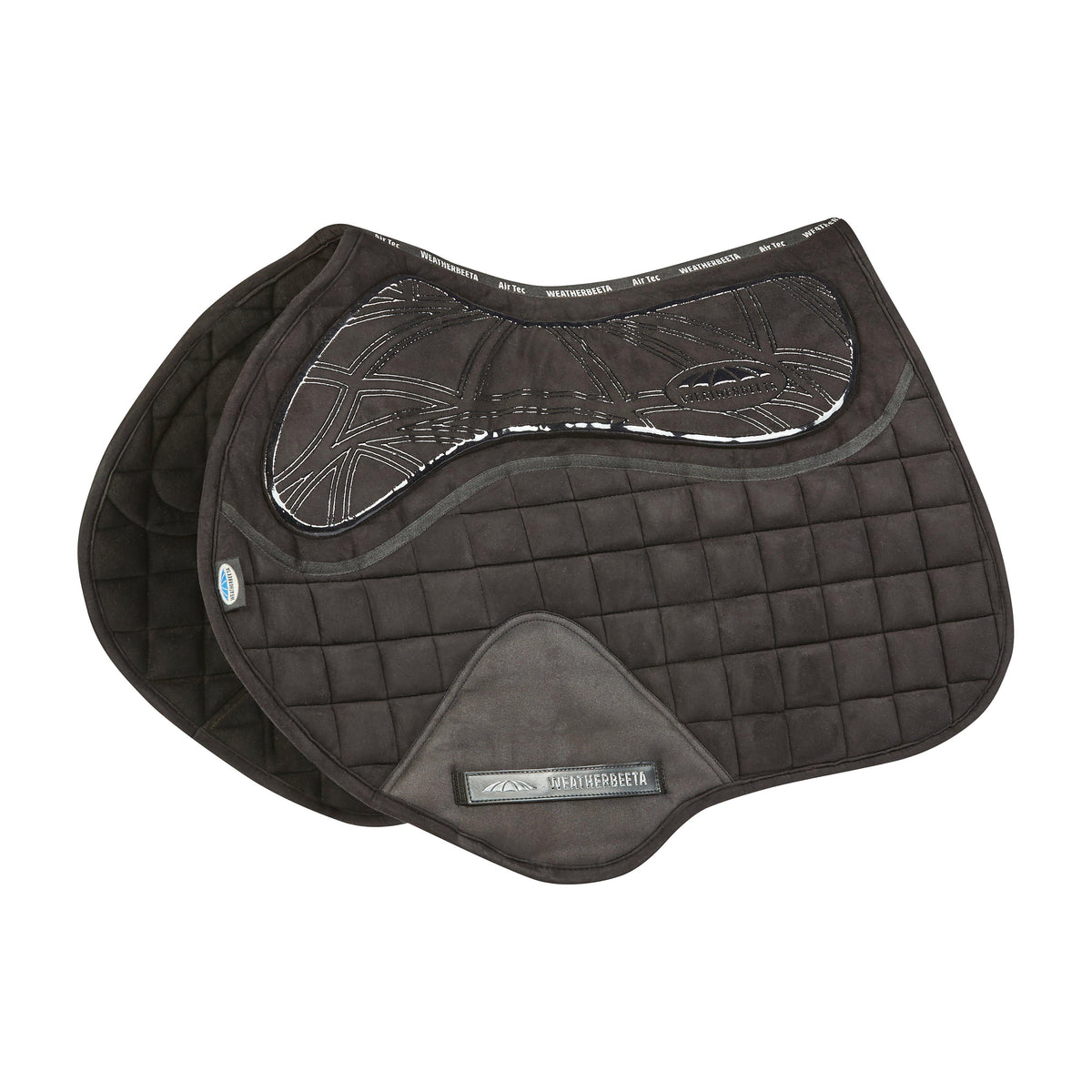 Ultra Grip Jump Saddle Pad Black