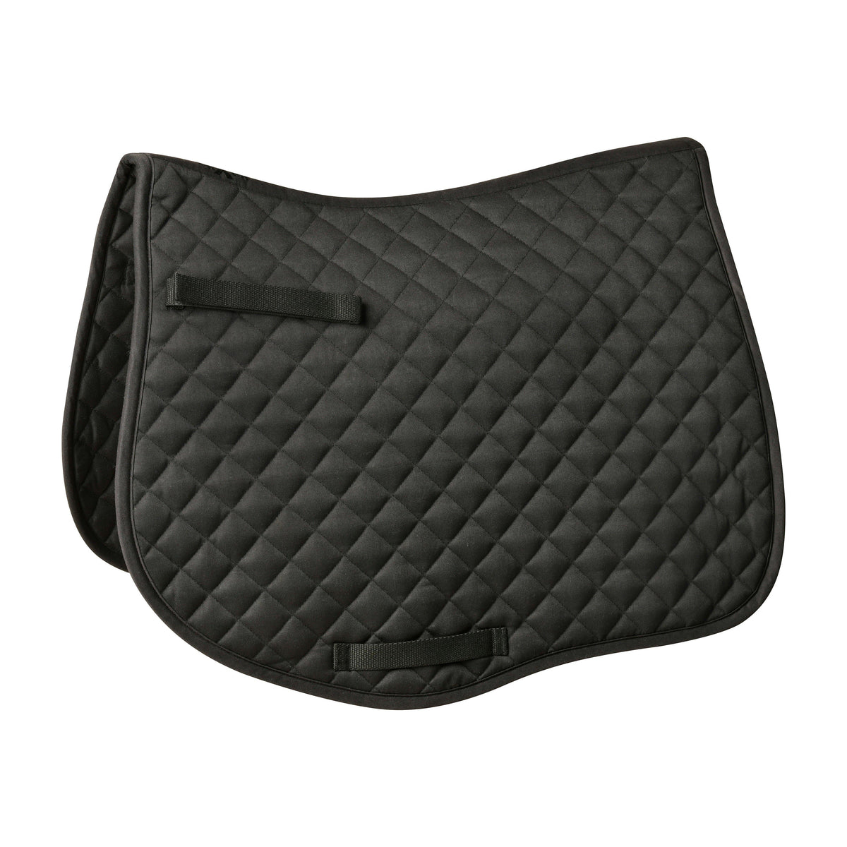 Defiant All Purpose Saddle Pad Black