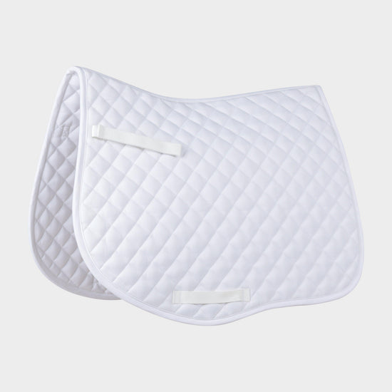 Defiant All Purpose Saddle Pad White