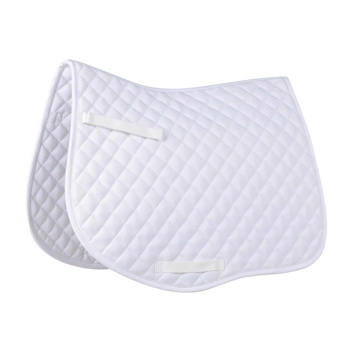 Defiant All Purpose Saddle Pad White