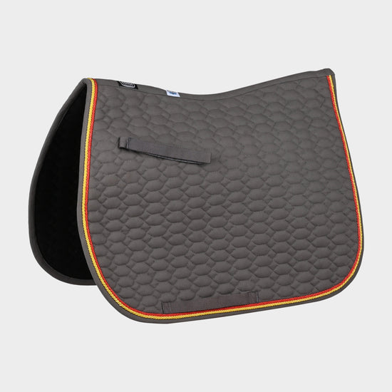 Ecole All Purpose Saddle Pad Charcoal