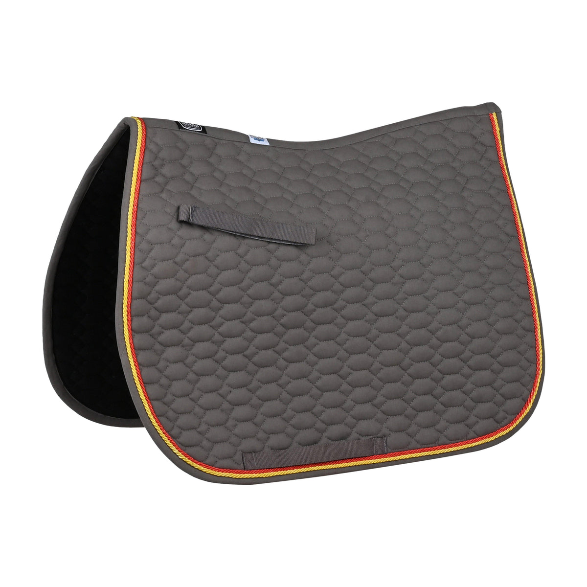 Ecole All Purpose Saddle Pad Charcoal