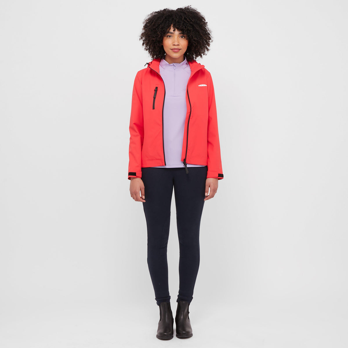 Womens Jackson Waterproof Jacket Bittersweet Red