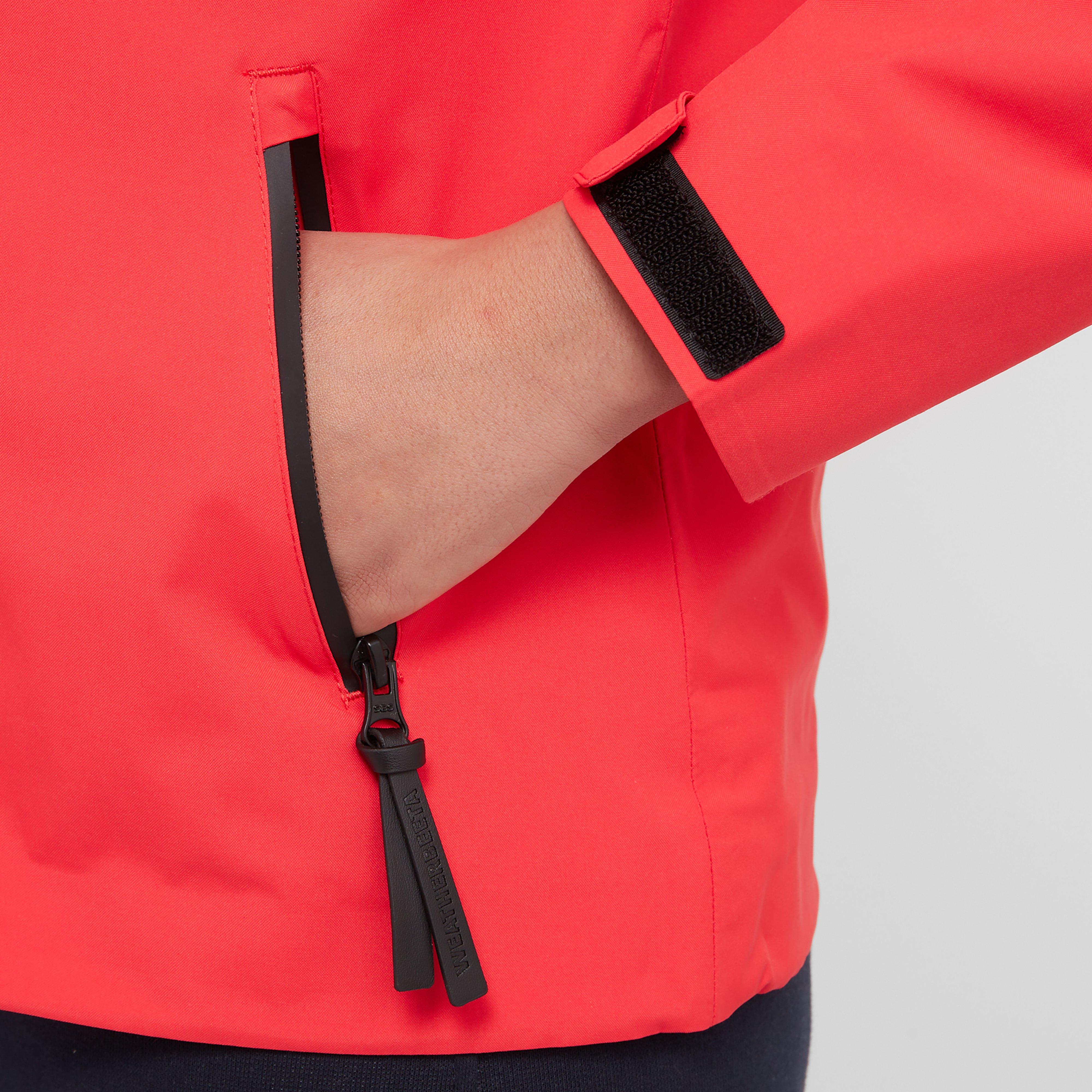 Womens Jackson Waterproof Jacket Bittersweet Red