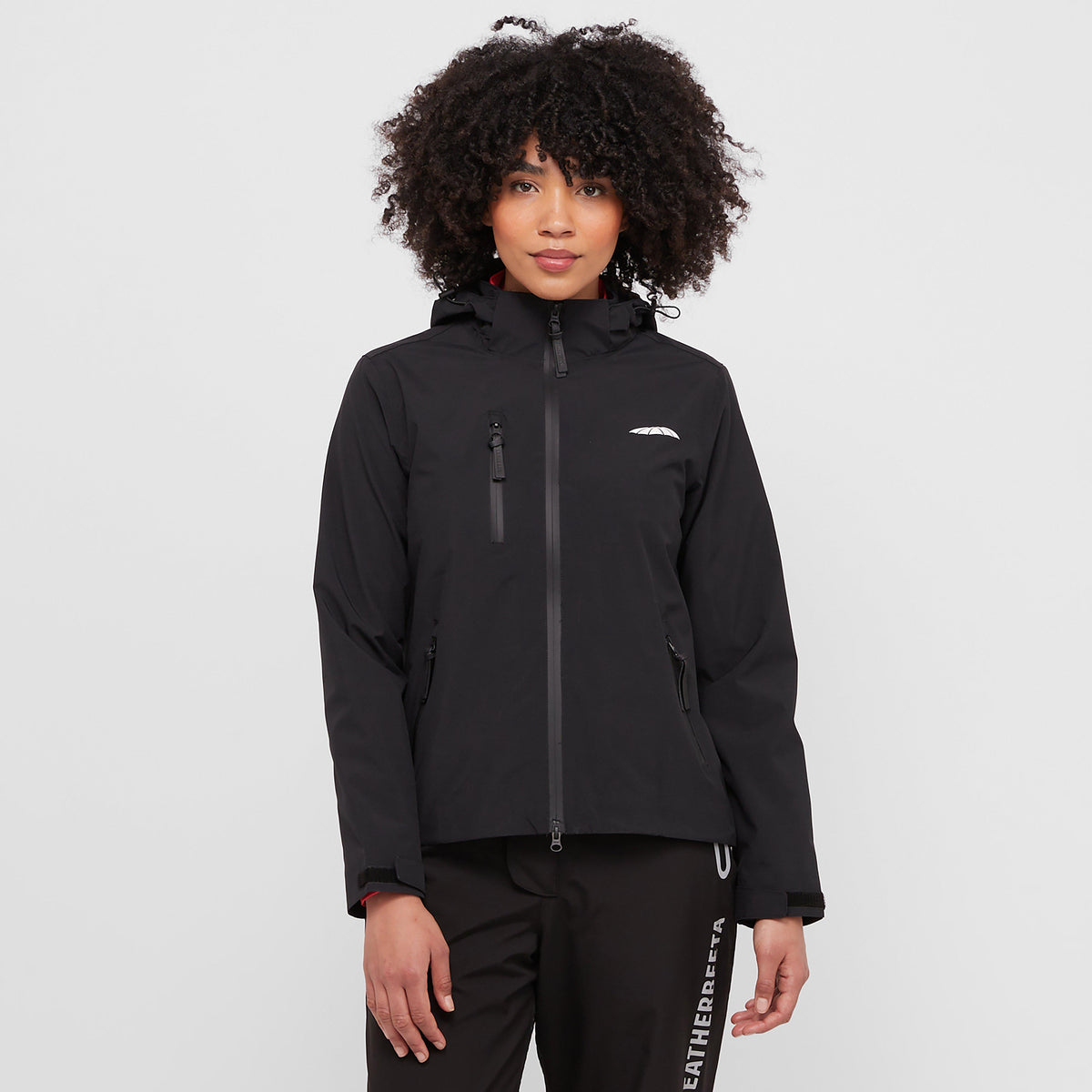 Womens Jackson Waterproof Jacket Black