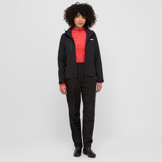 Womens Jackson Waterproof Jacket Black