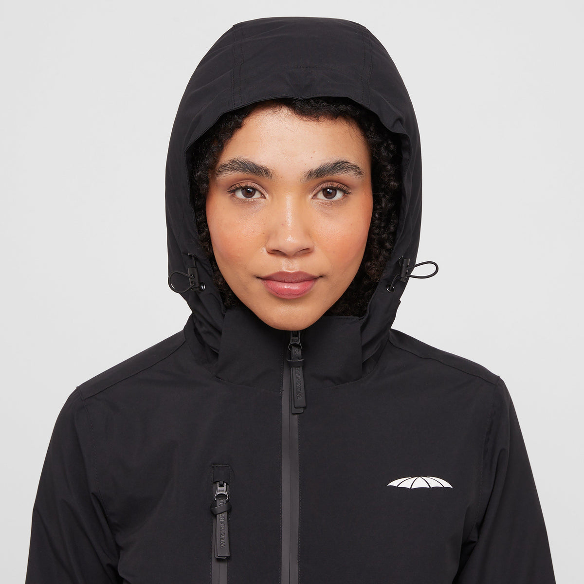 Womens Jackson Waterproof Jacket Black