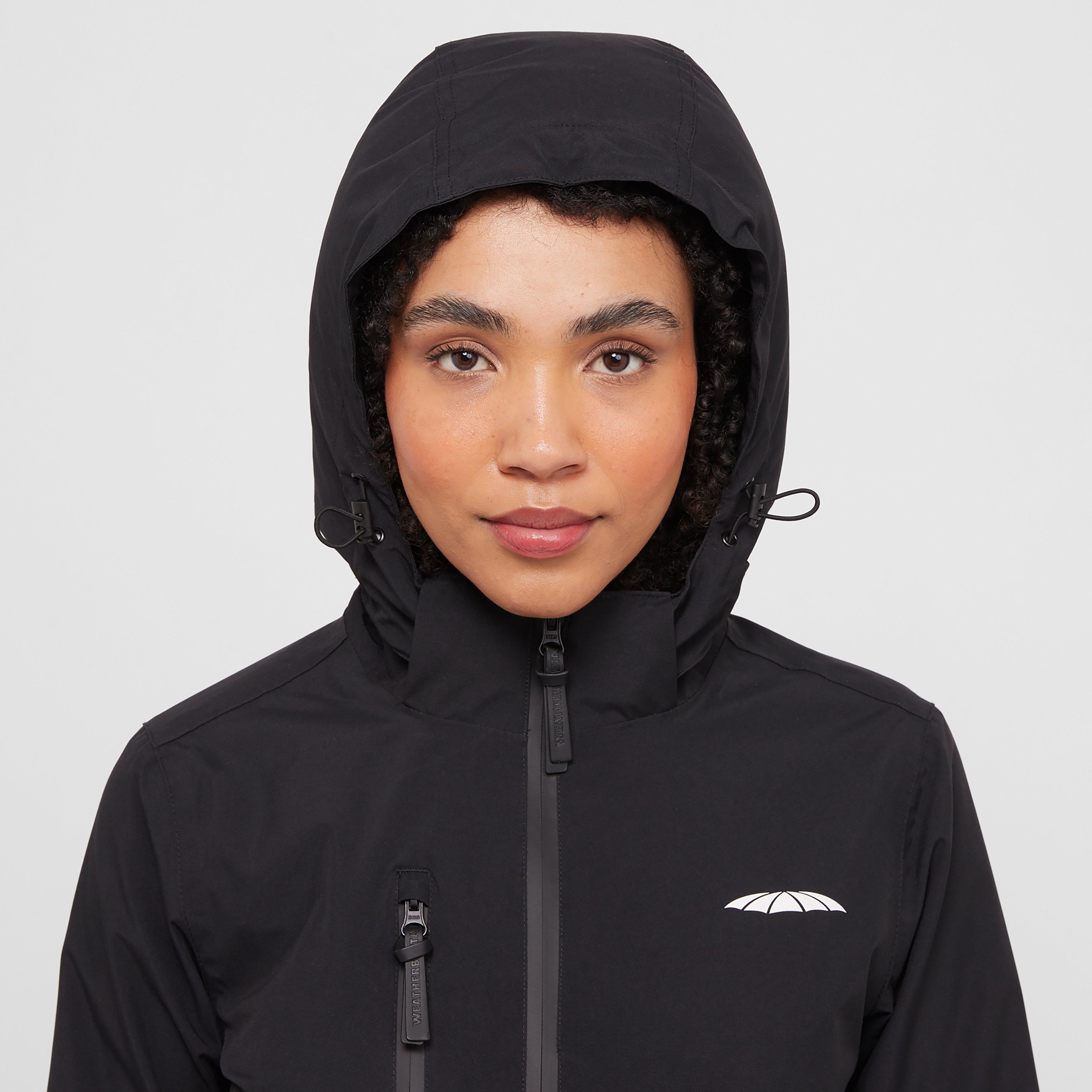 Womens Jackson Waterproof Jacket Black
