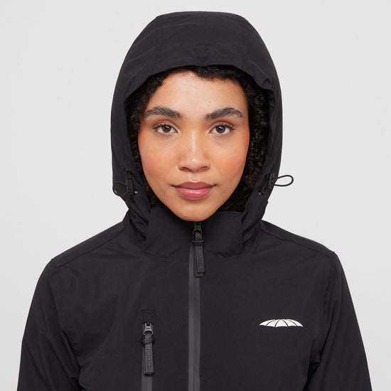 Womens Jackson Waterproof Jacket Black