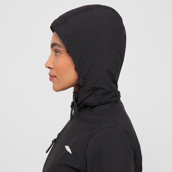 Womens Jackson Waterproof Jacket Black