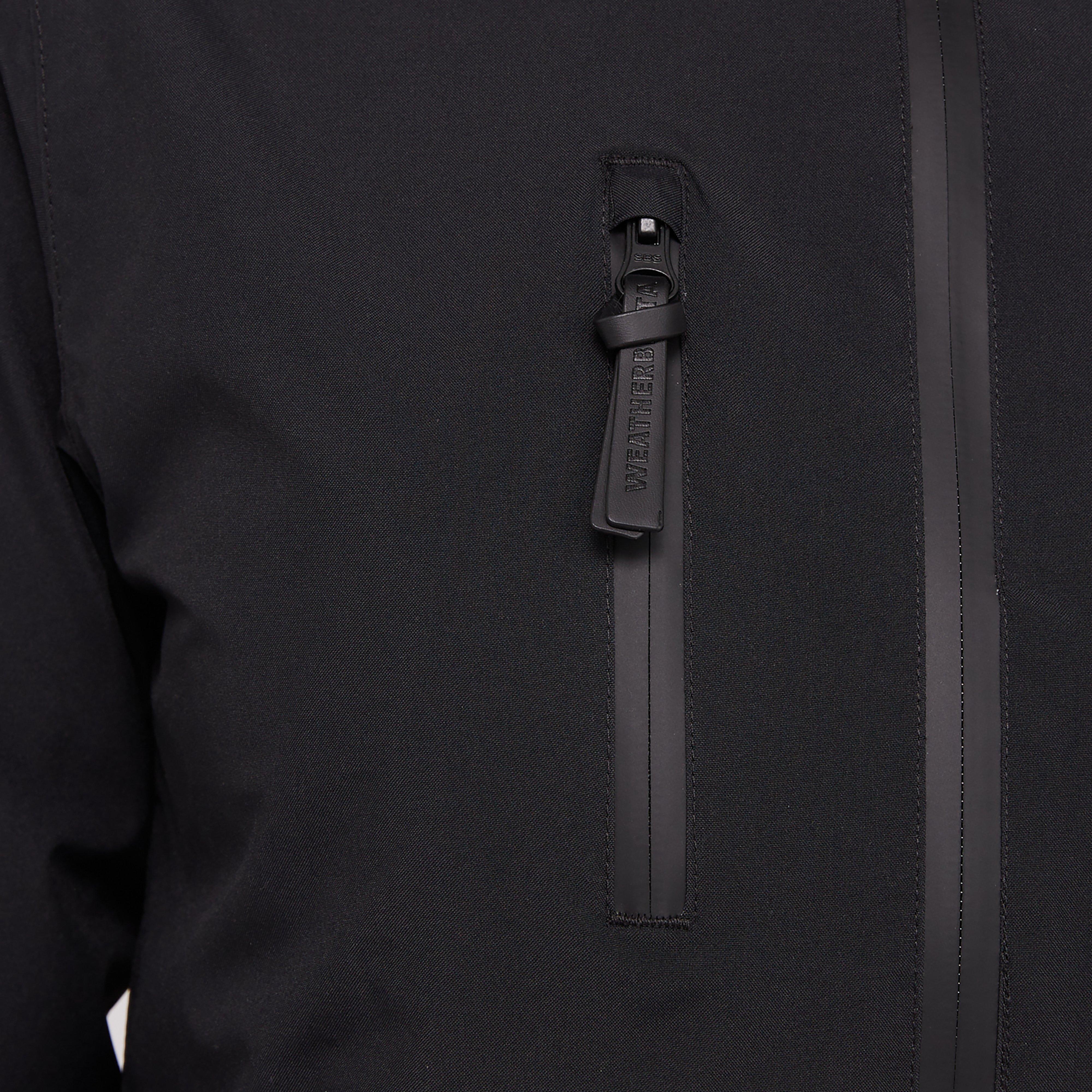 Womens Jackson Waterproof Jacket Black