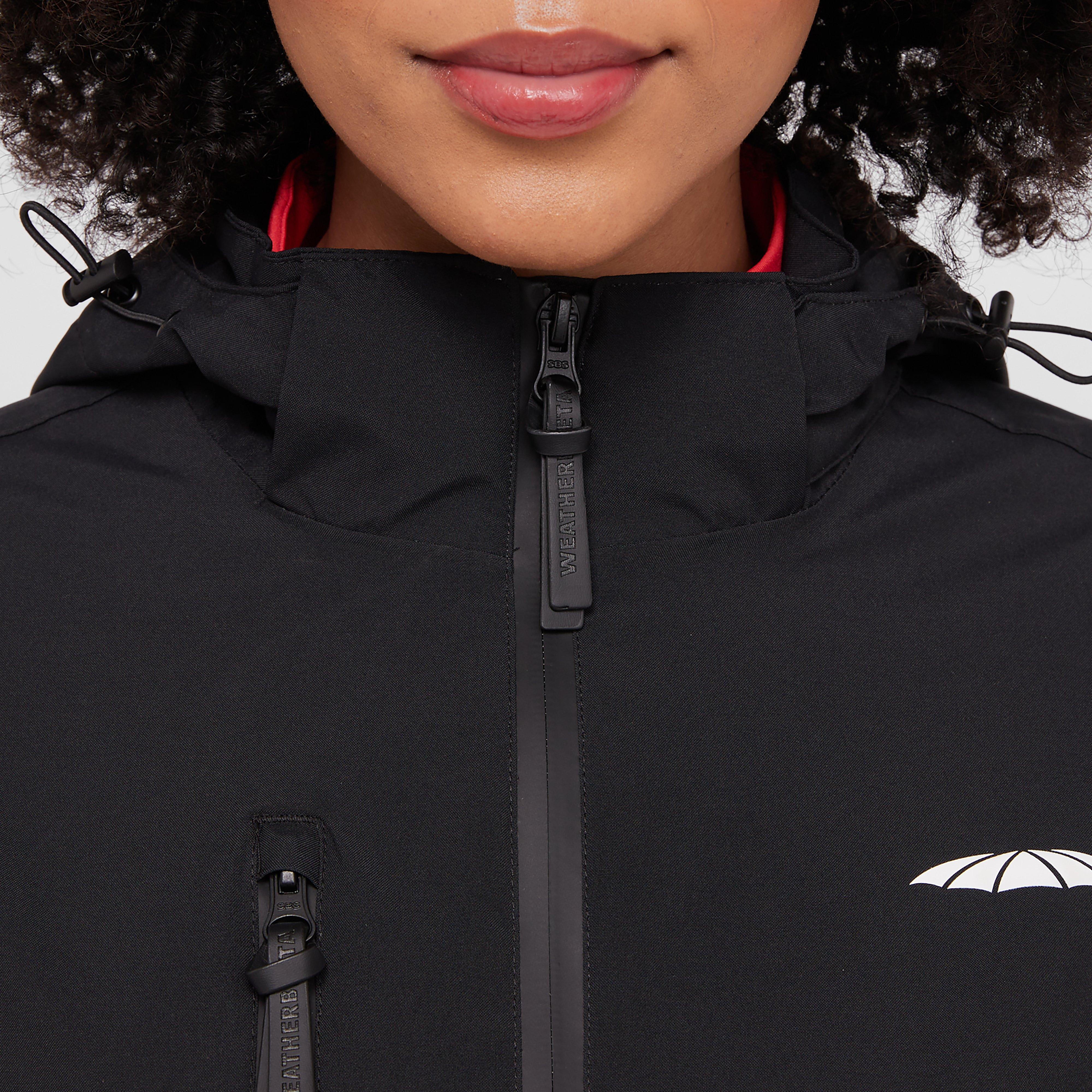 Womens Jackson Waterproof Jacket Black