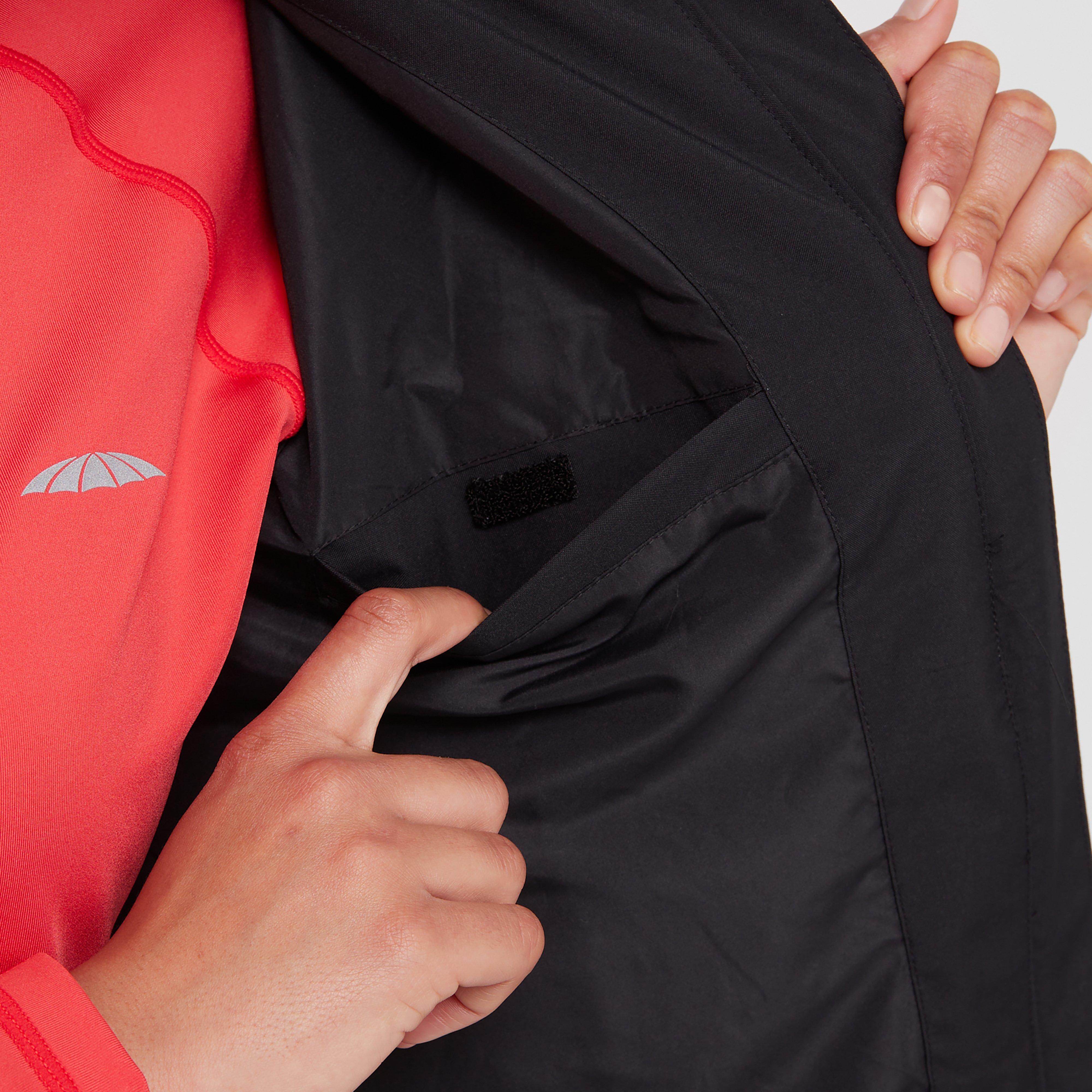 Womens Jackson Waterproof Jacket Black