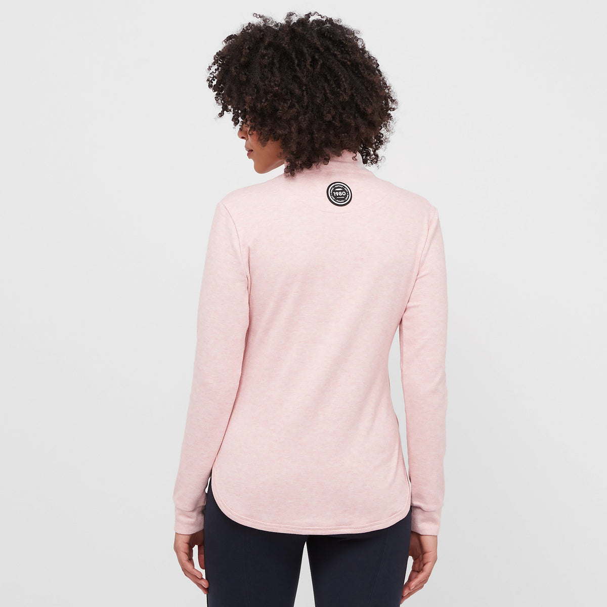 Womens London Long Sleeve Top Blush