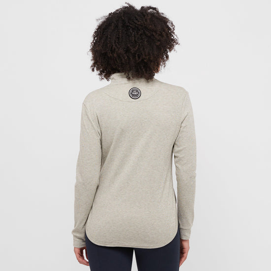 Womens London Long Sleeve Top Dusty Olive
