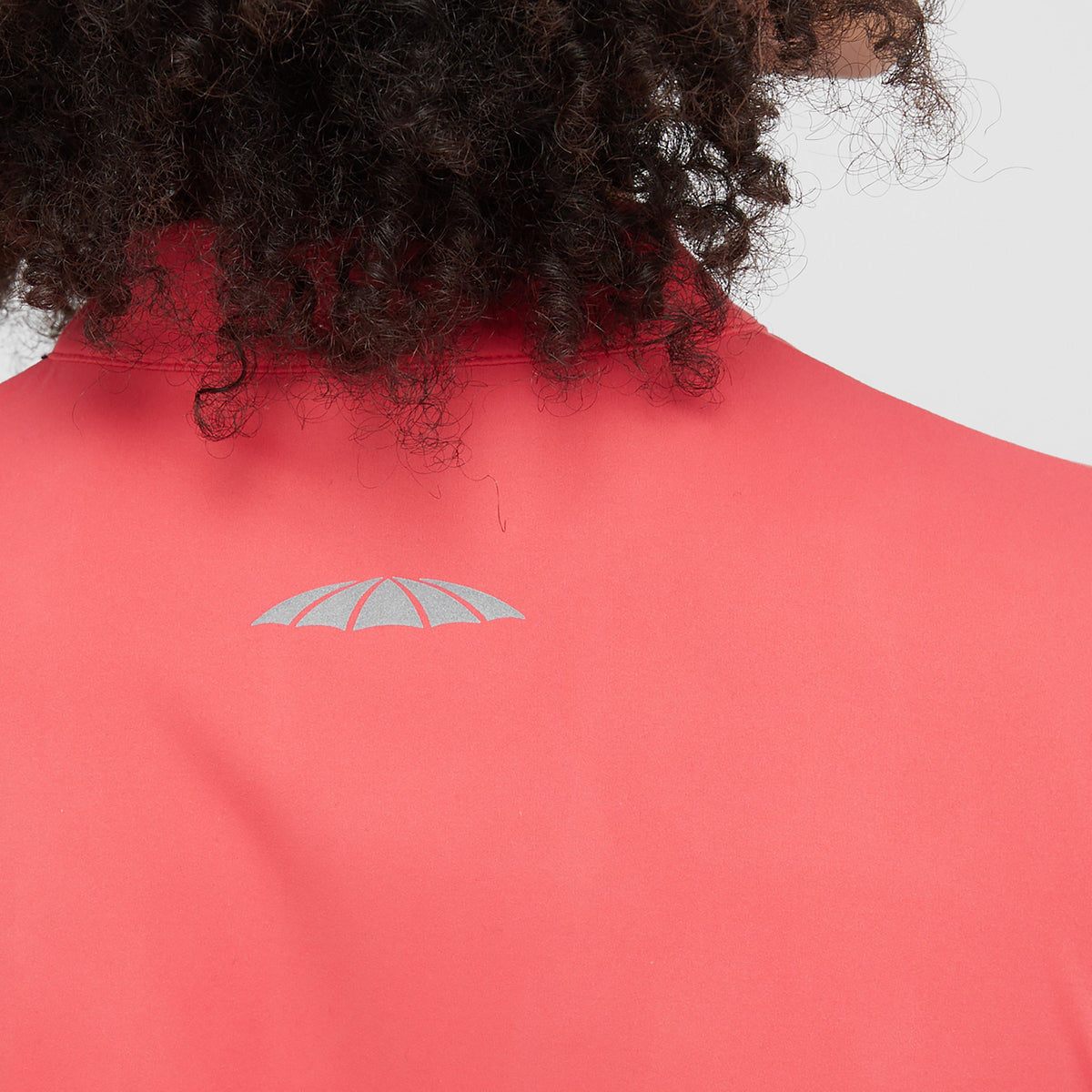 Womens Rome Short Sleeved Riding Top Bittersweet Red