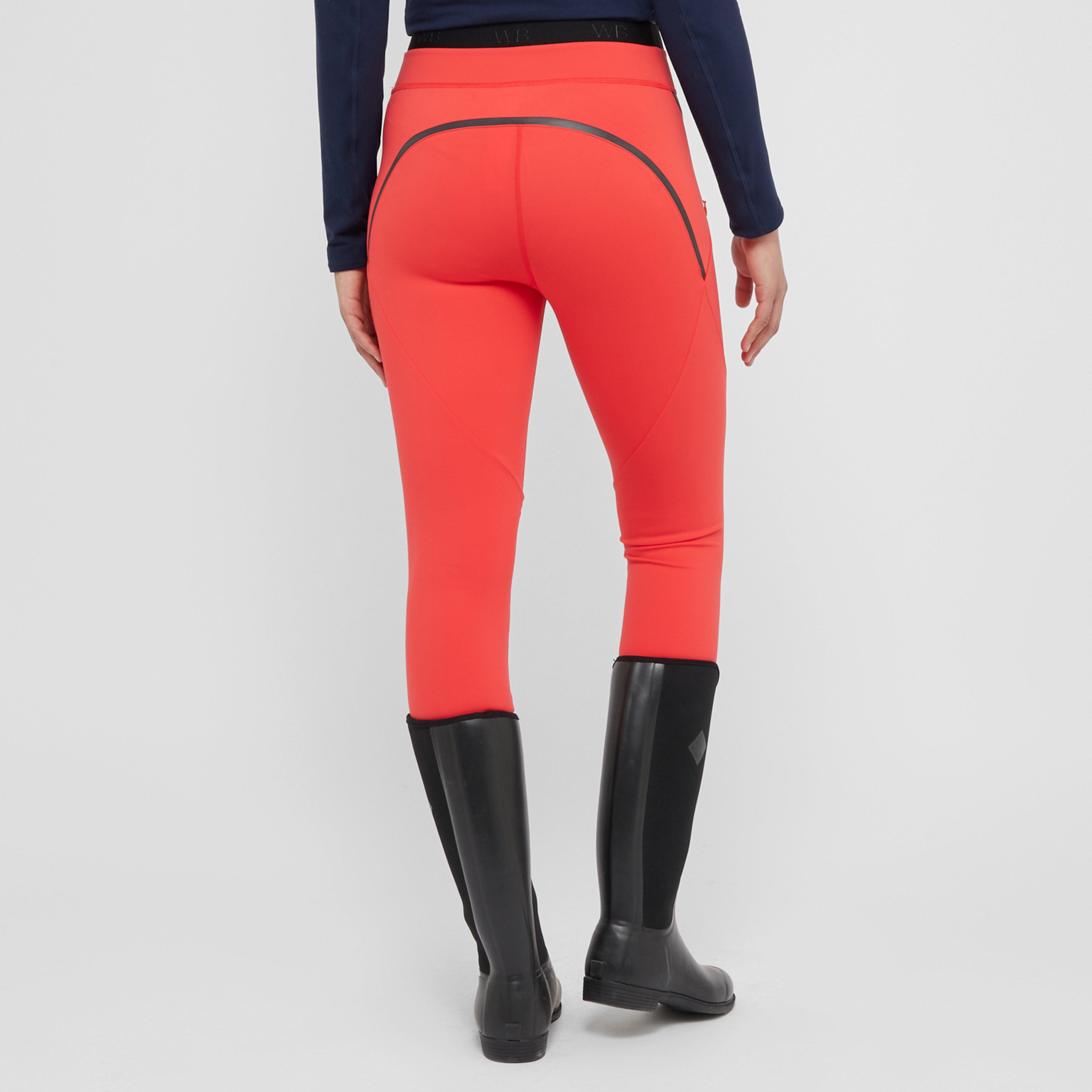 Womens Toulon Lifestyle Riding Tights Bittersweet Red