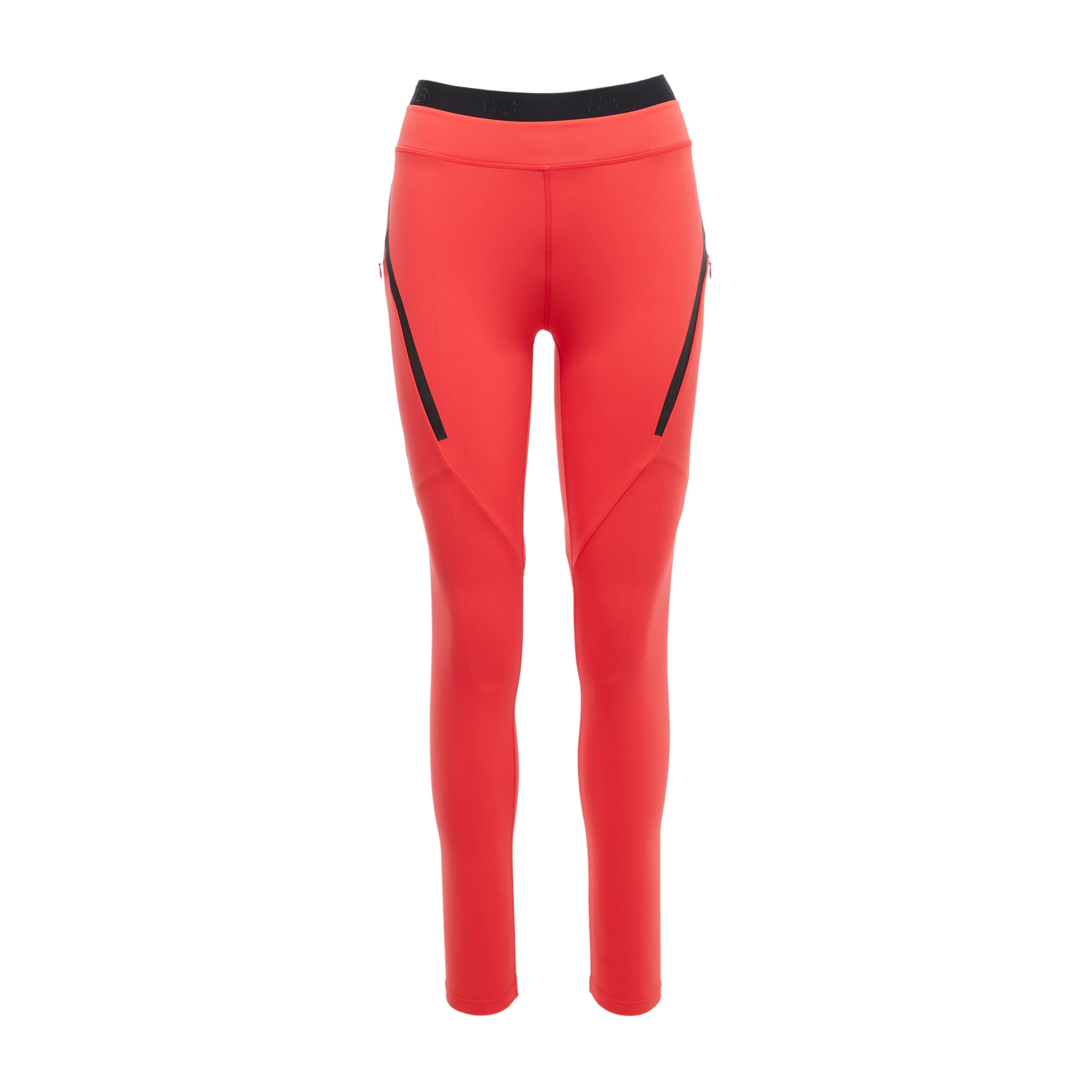 Womens Toulon Lifestyle Riding Tights Bittersweet Red