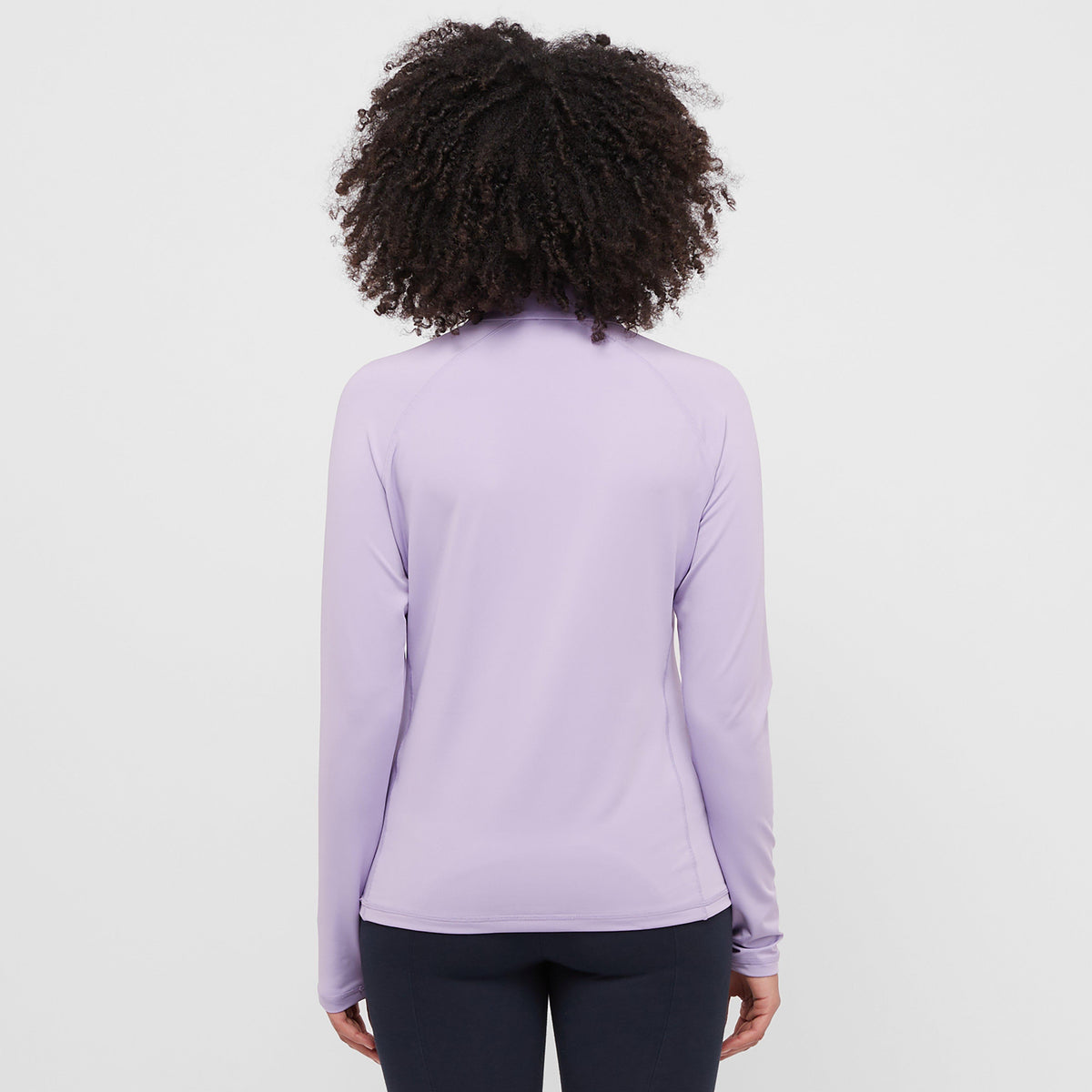 Womens Prime Long Sleeved Top Mauve
