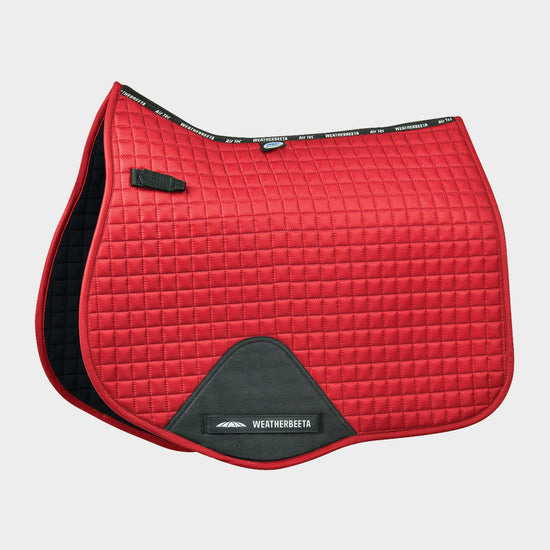 Prime All Purpose Saddle Pad Bittersweet Red