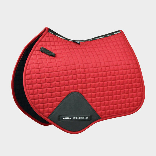 Prime Jump Saddle Pad Bittersweet Red