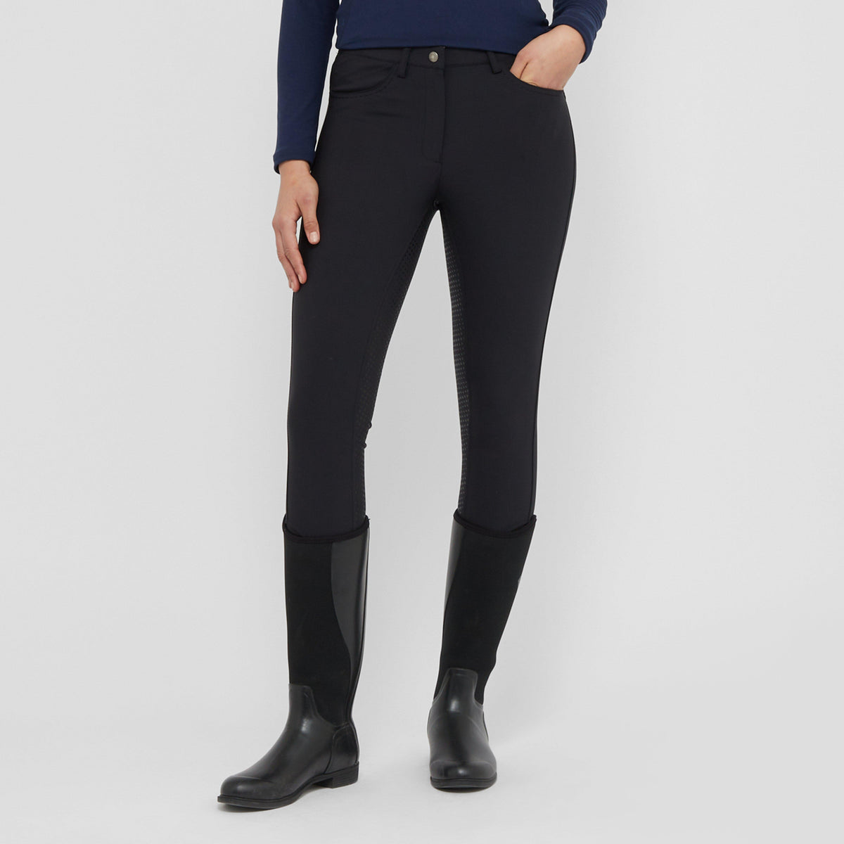 Womens Shelby Full Seat Breeches Black