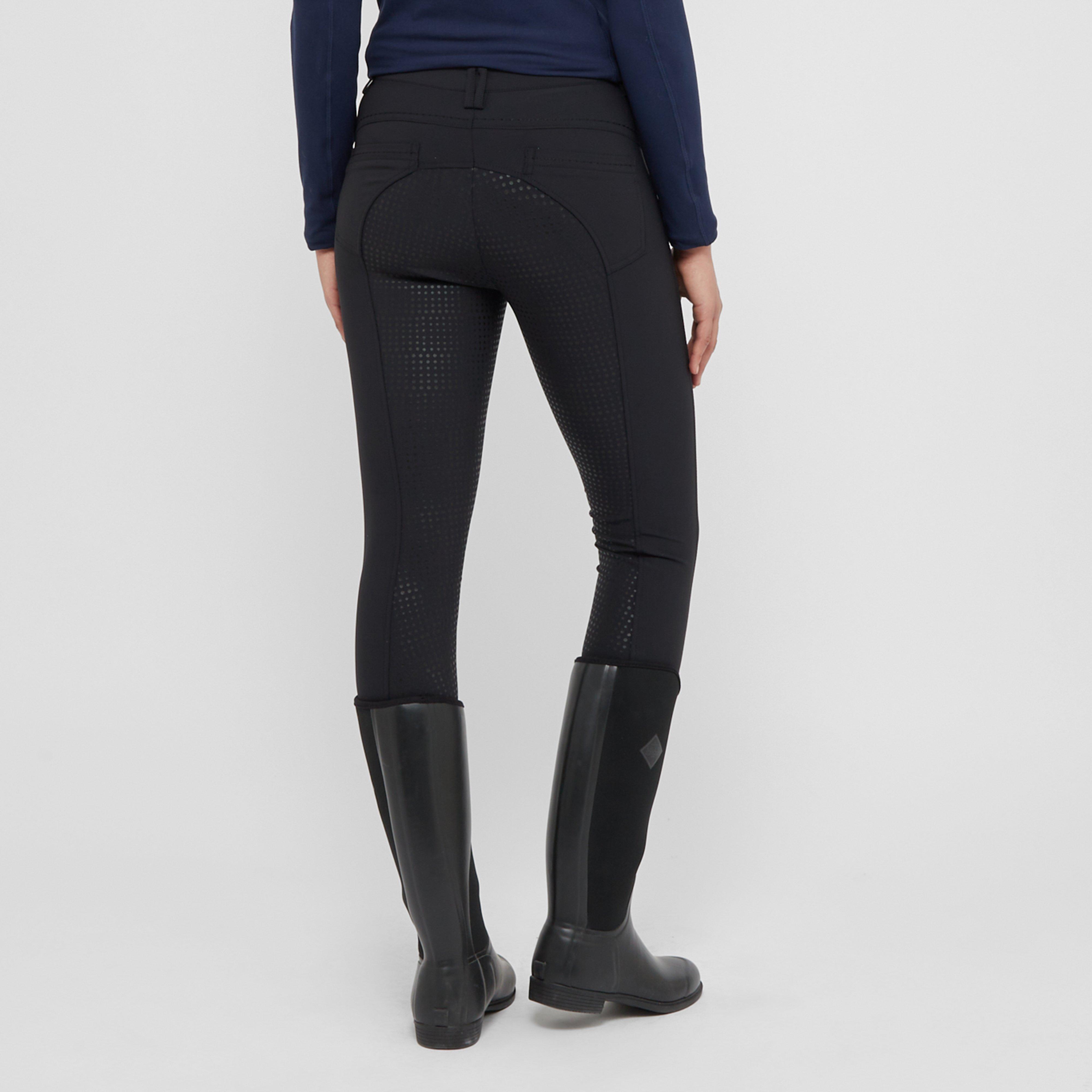 Womens Shelby Full Seat Breeches Black
