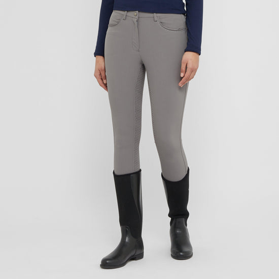 Womens Shelby Full Seat Breeches Latte