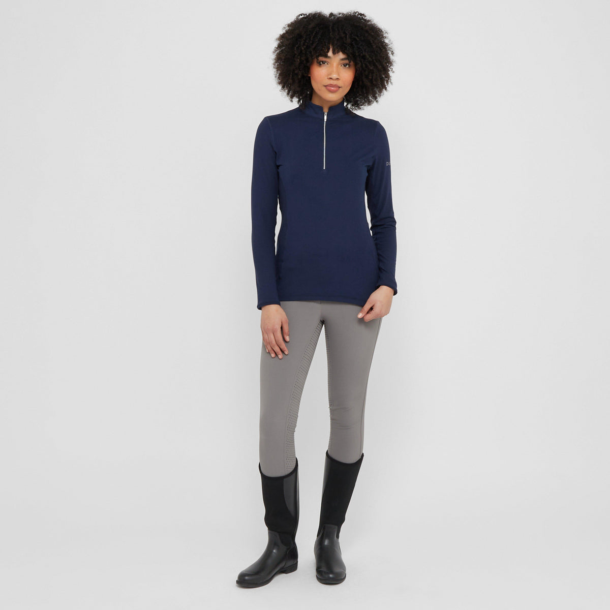 Womens Shelby Full Seat Breeches Latte