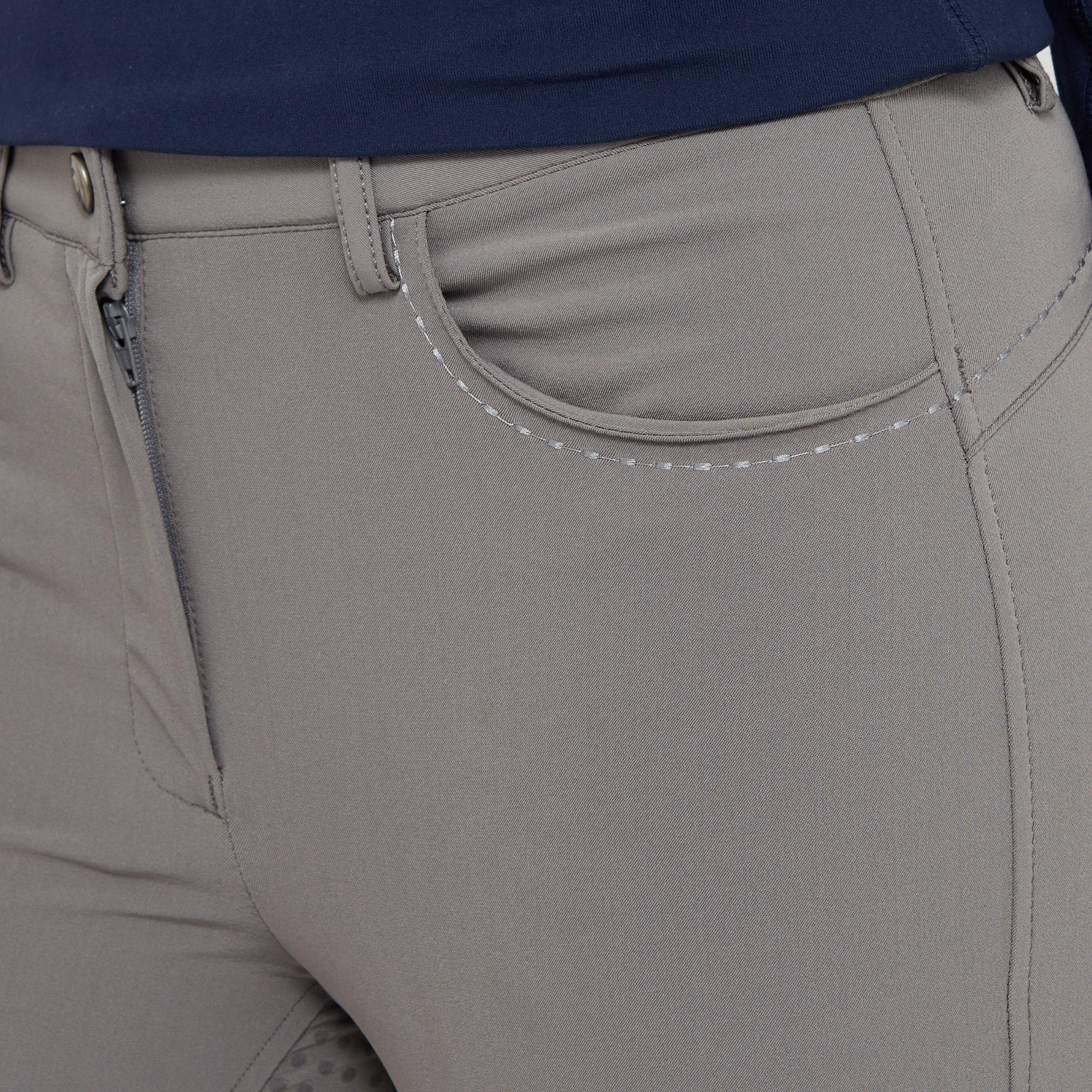 Womens Shelby Full Seat Breeches Latte