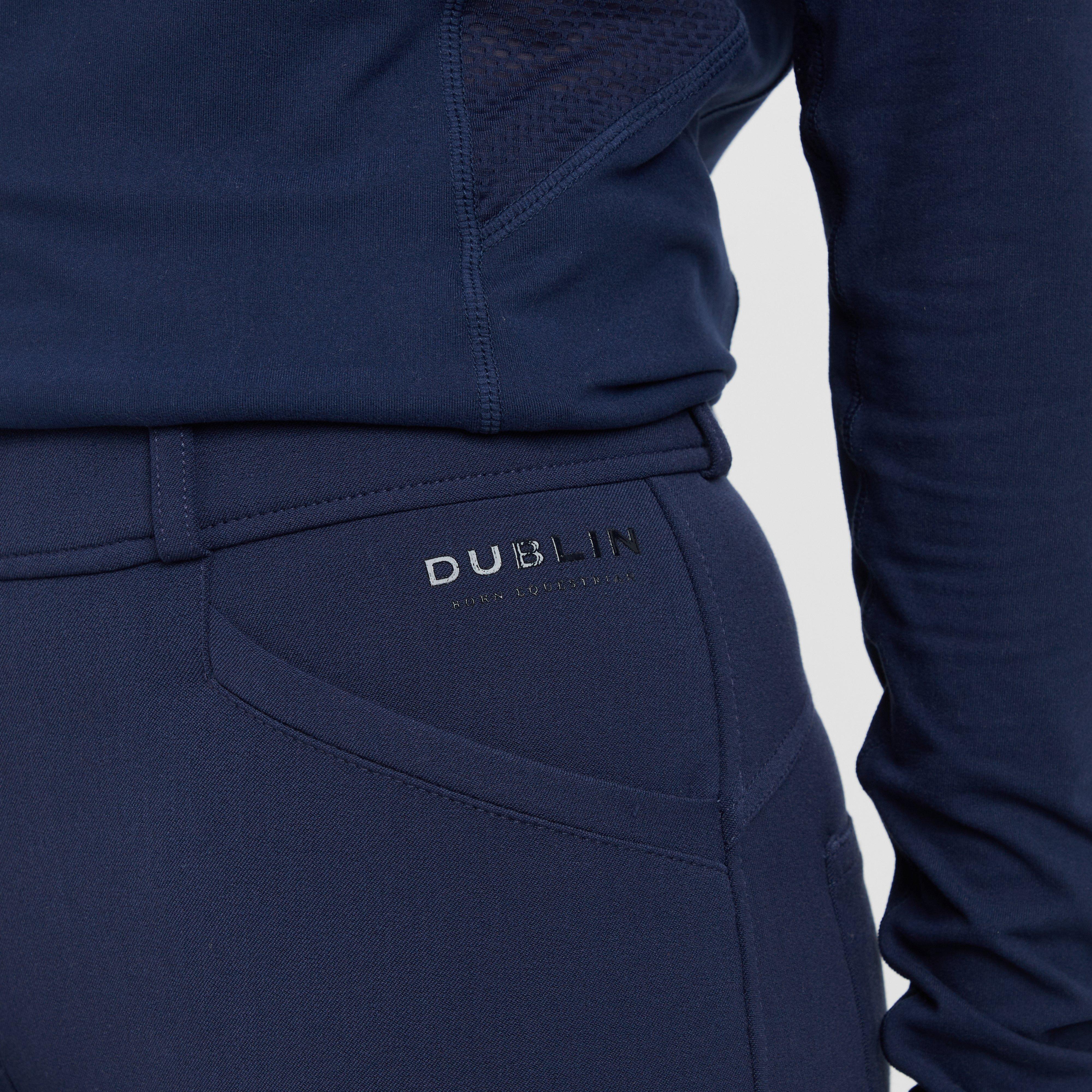 Womens Cammy Comfort Twill Breeches Navy Academy