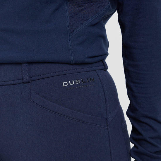 Womens Cammy Comfort Twill Breeches Navy Academy