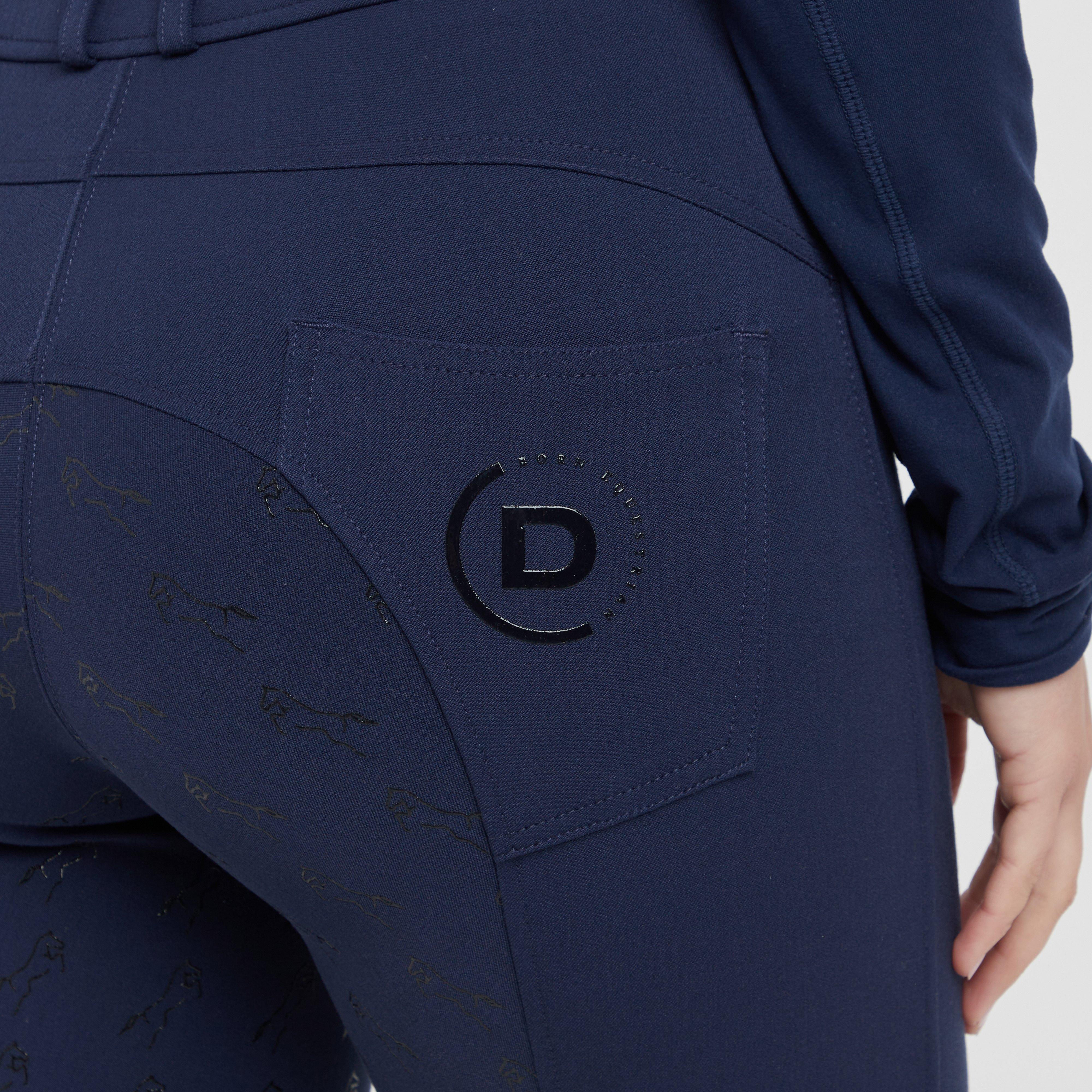 Womens Cammy Comfort Twill Breeches Navy Academy