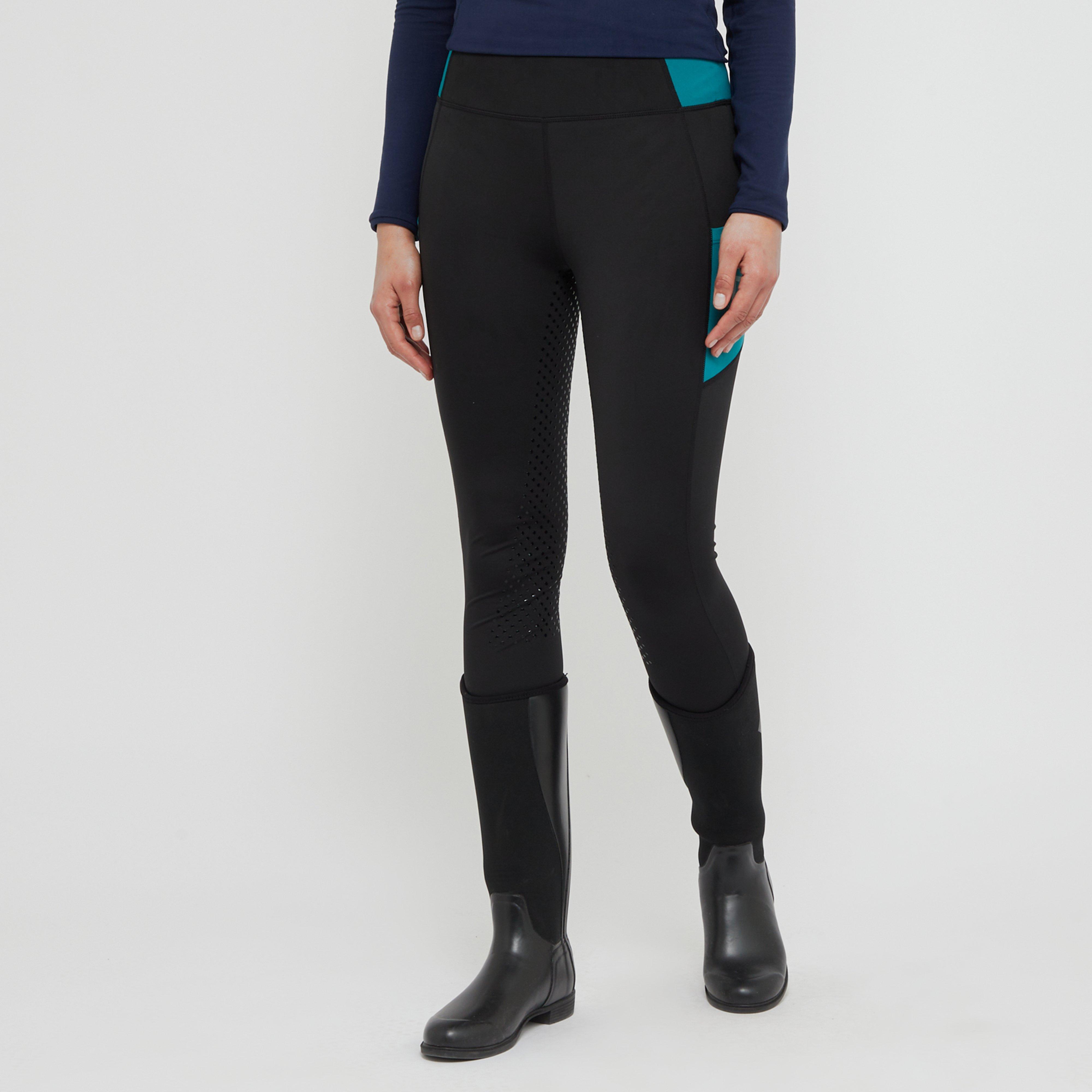 Womens Everyday Riding Tights Black/Deep Lake