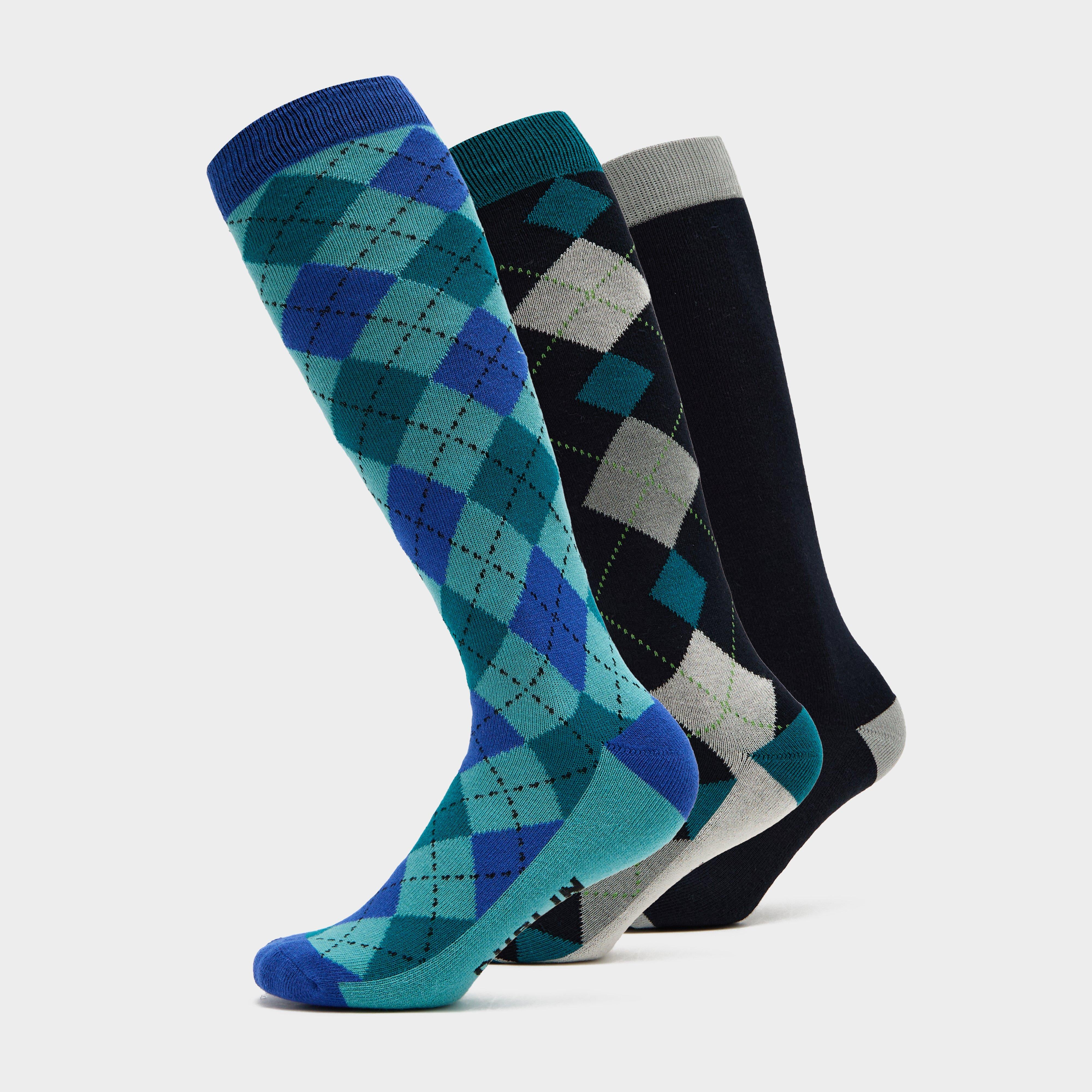 3 Pack Socks Highlands