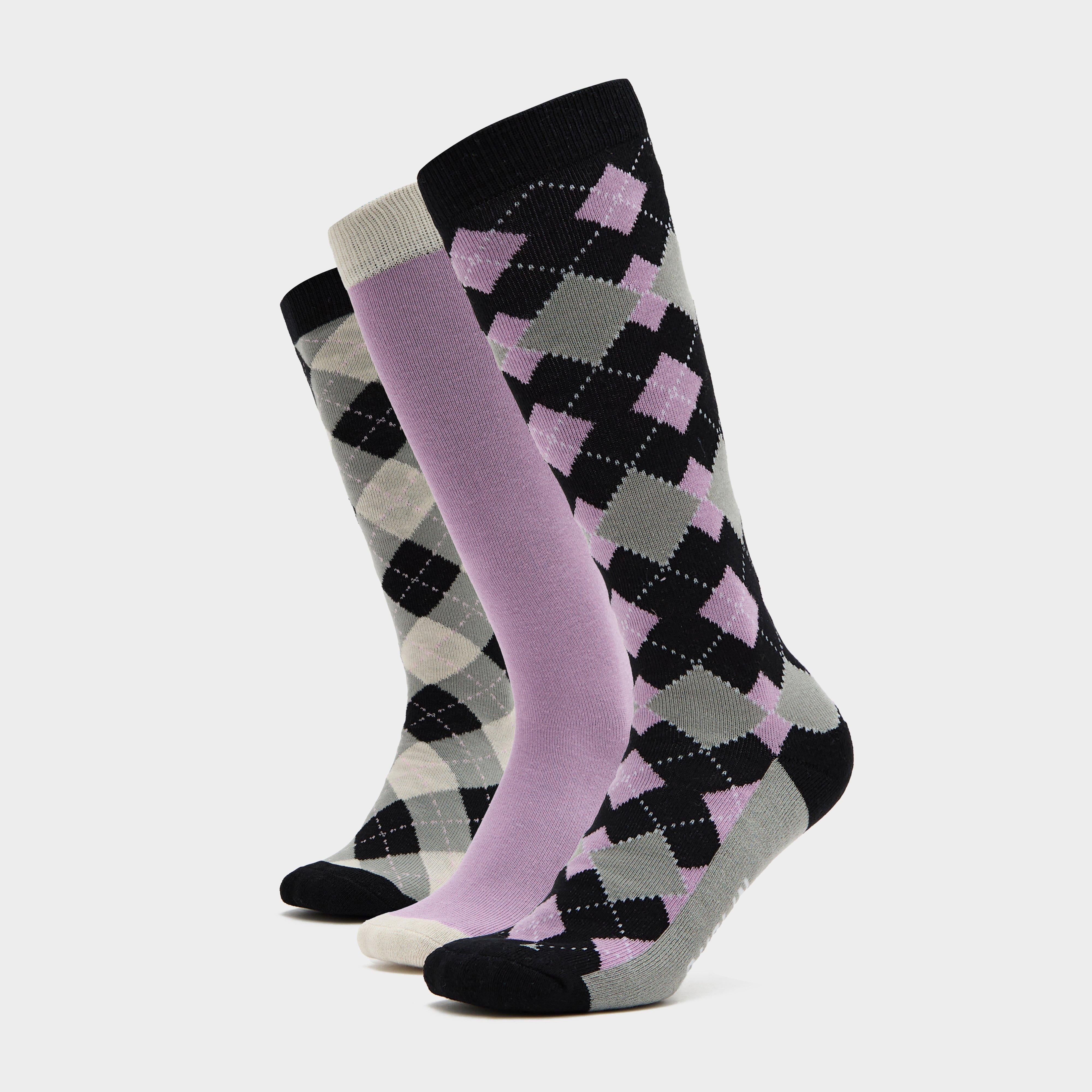 3 Pack Socks Mono Highlands