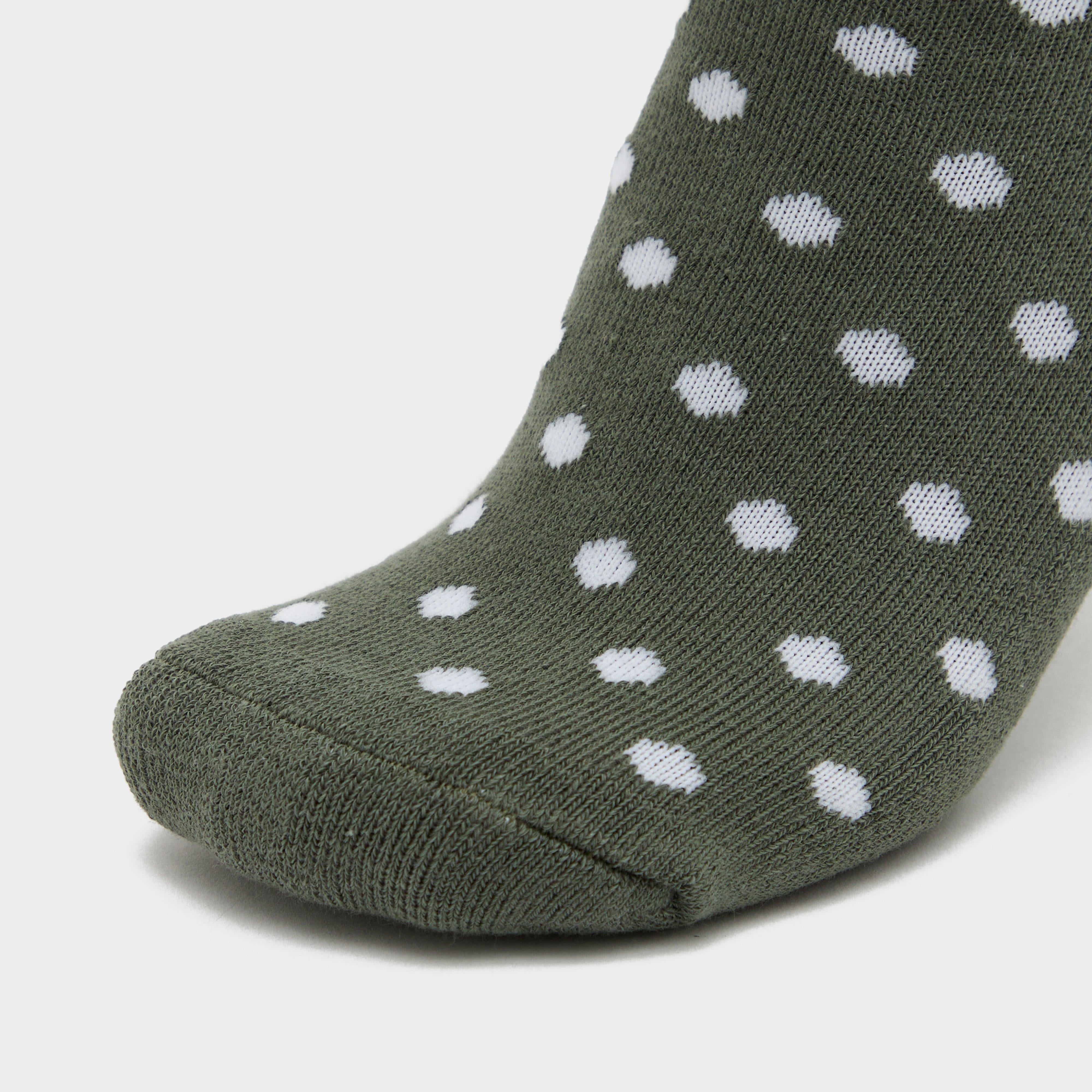 3 Pack Socks Olive