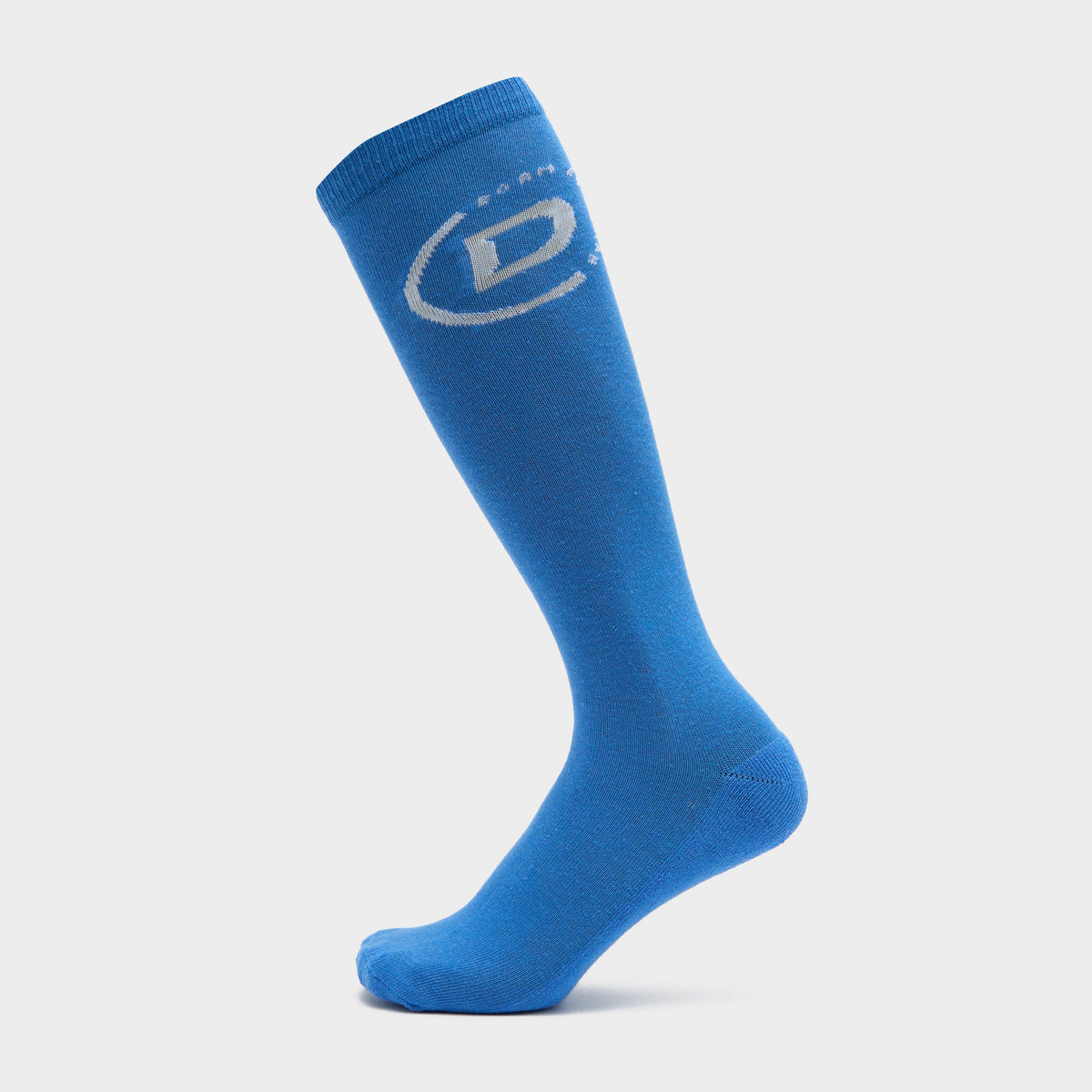 Logo Socks Coastal Blue