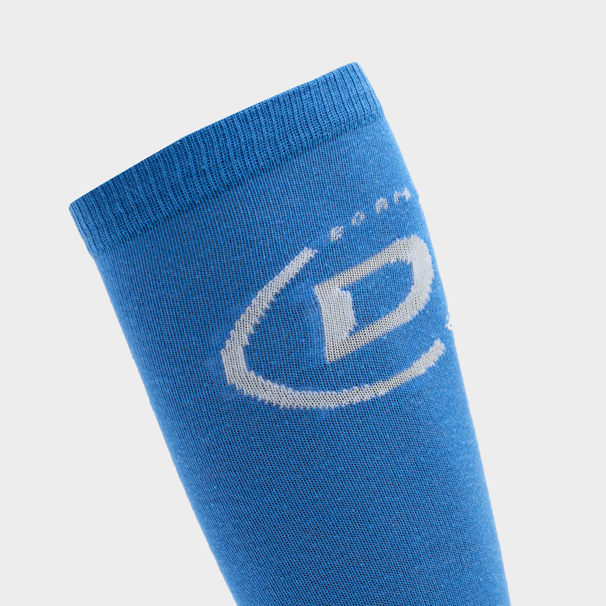 Logo Socks Coastal Blue