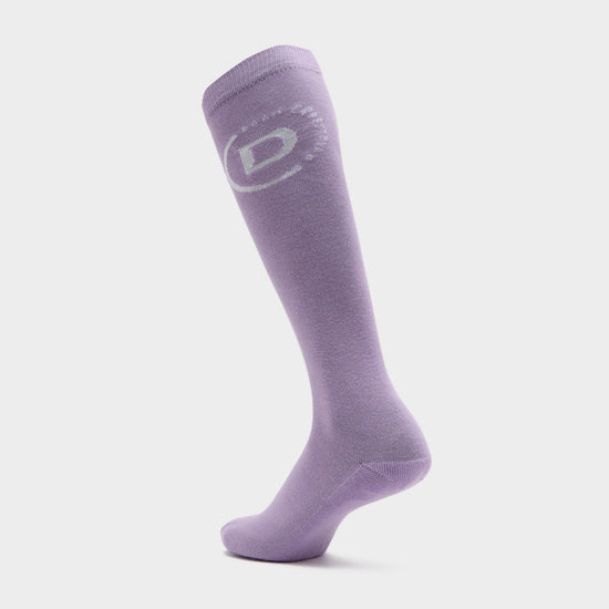 Logo Socks Mauve